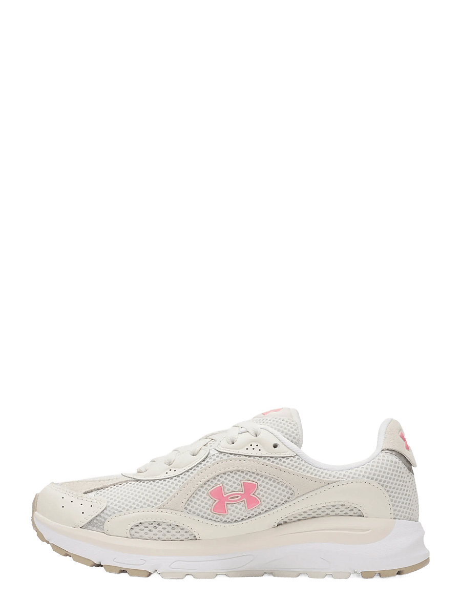 Under Armour - UA W Tech Runner - matalavartiset tennarit - summit white - 4