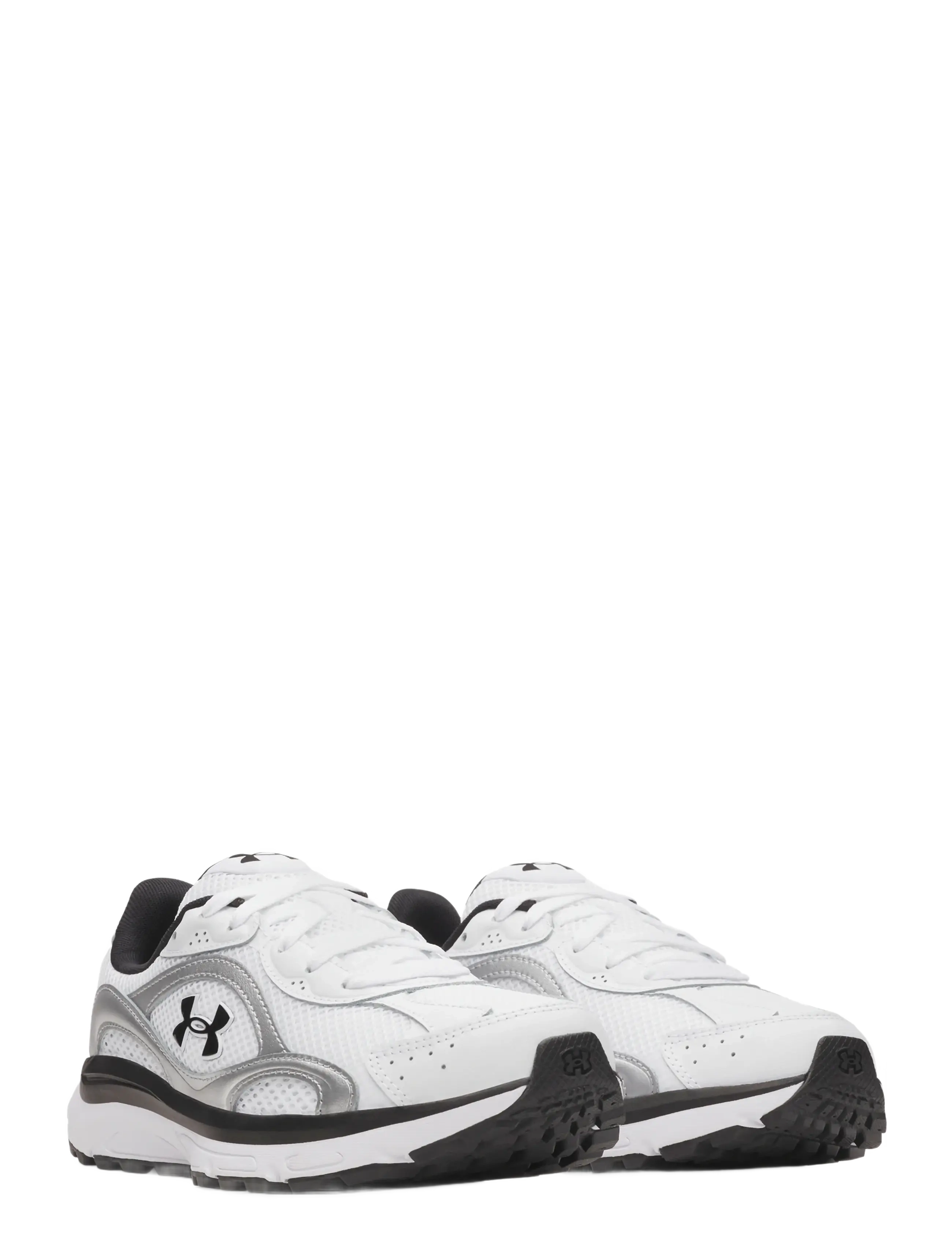 Under Armour - UA W Tech Runner - sneakers - white - 1