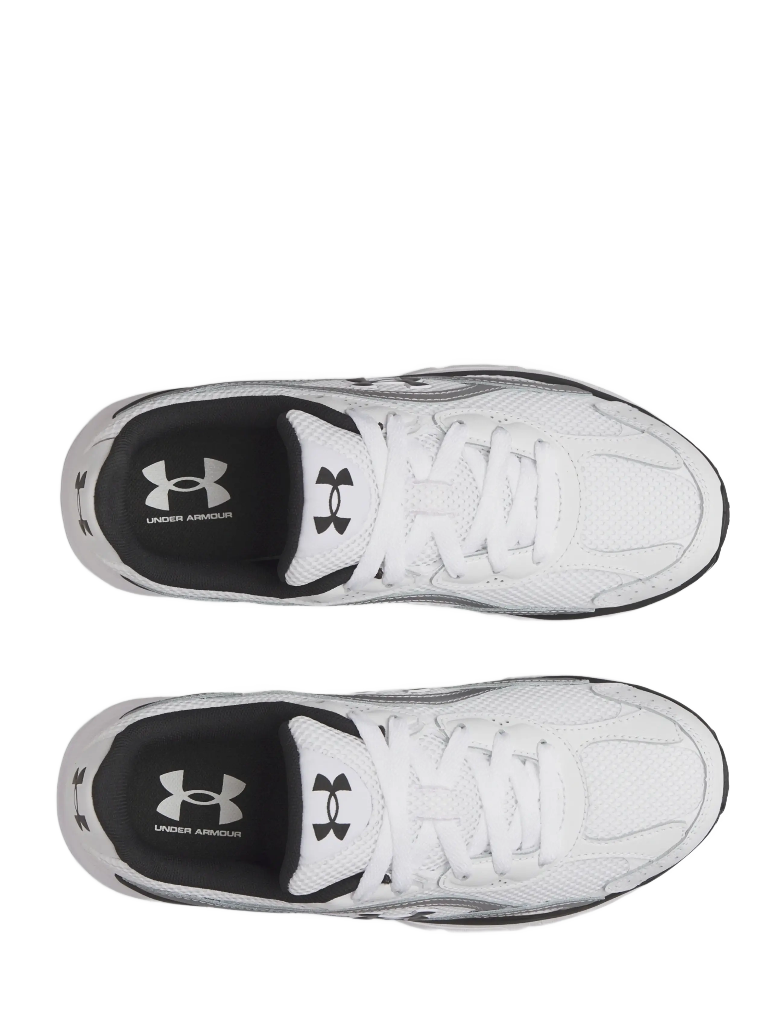 Under Armour - UA W Tech Runner - sneakers - white - 3