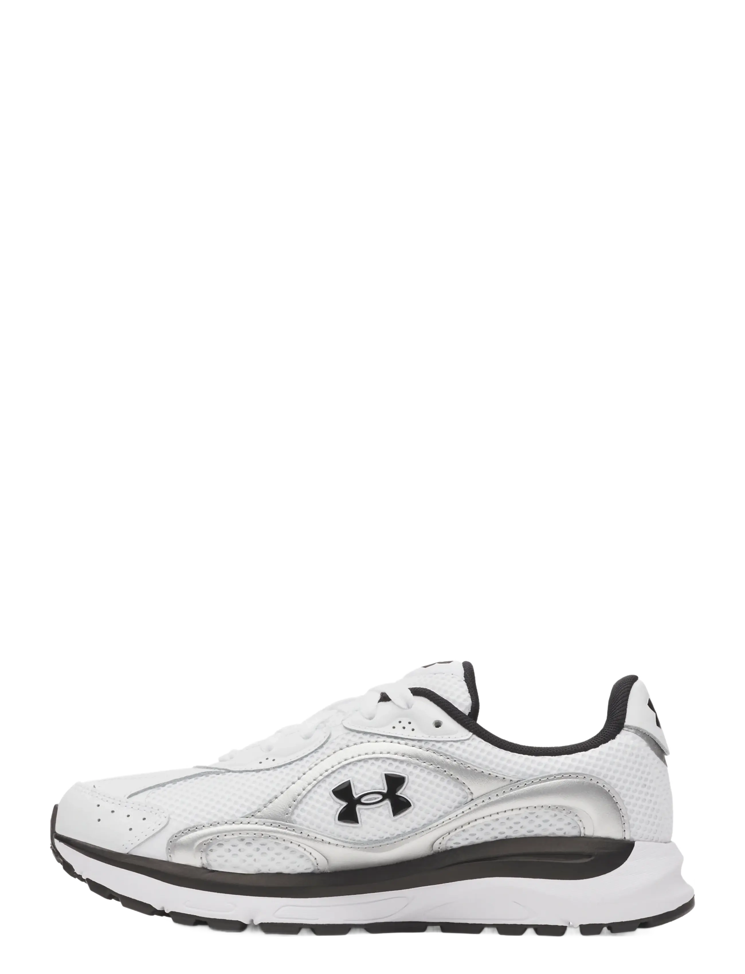 Under Armour - UA W Tech Runner - sneakers - white - 4
