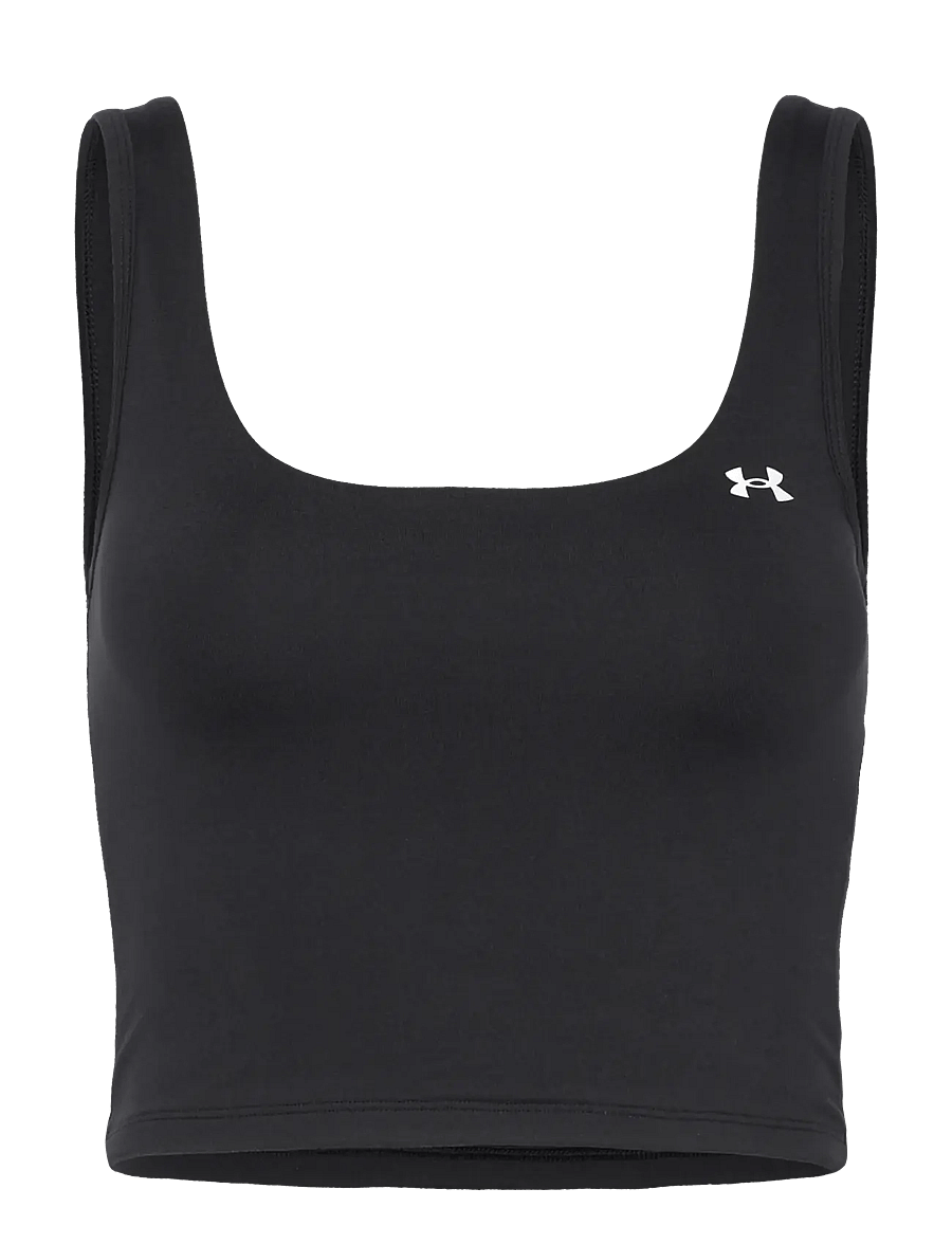 Under Armour - Motion Tank EMEA - crop-tops - black - 1