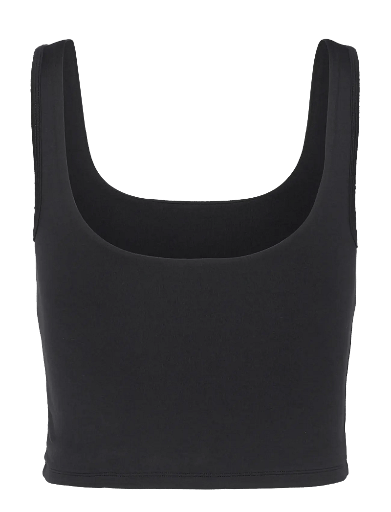 Under Armour - Motion Tank EMEA - crop-tops - black - 2