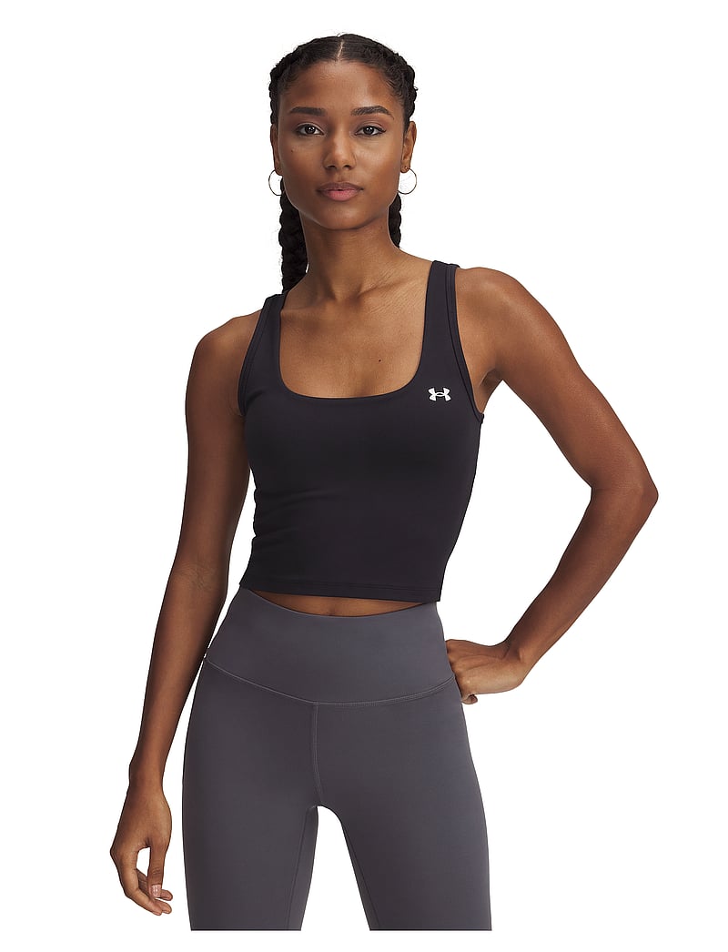 Under Armour - Motion Tank EMEA - crop-tops - black - 0