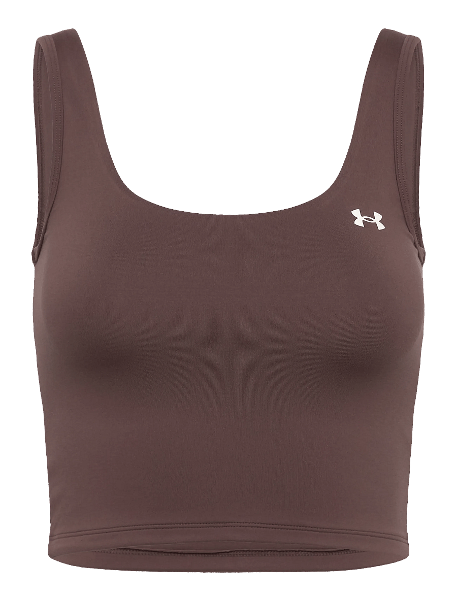 Under Armour - Motion Tank EMEA - crop-tops - sierra taupe - 1