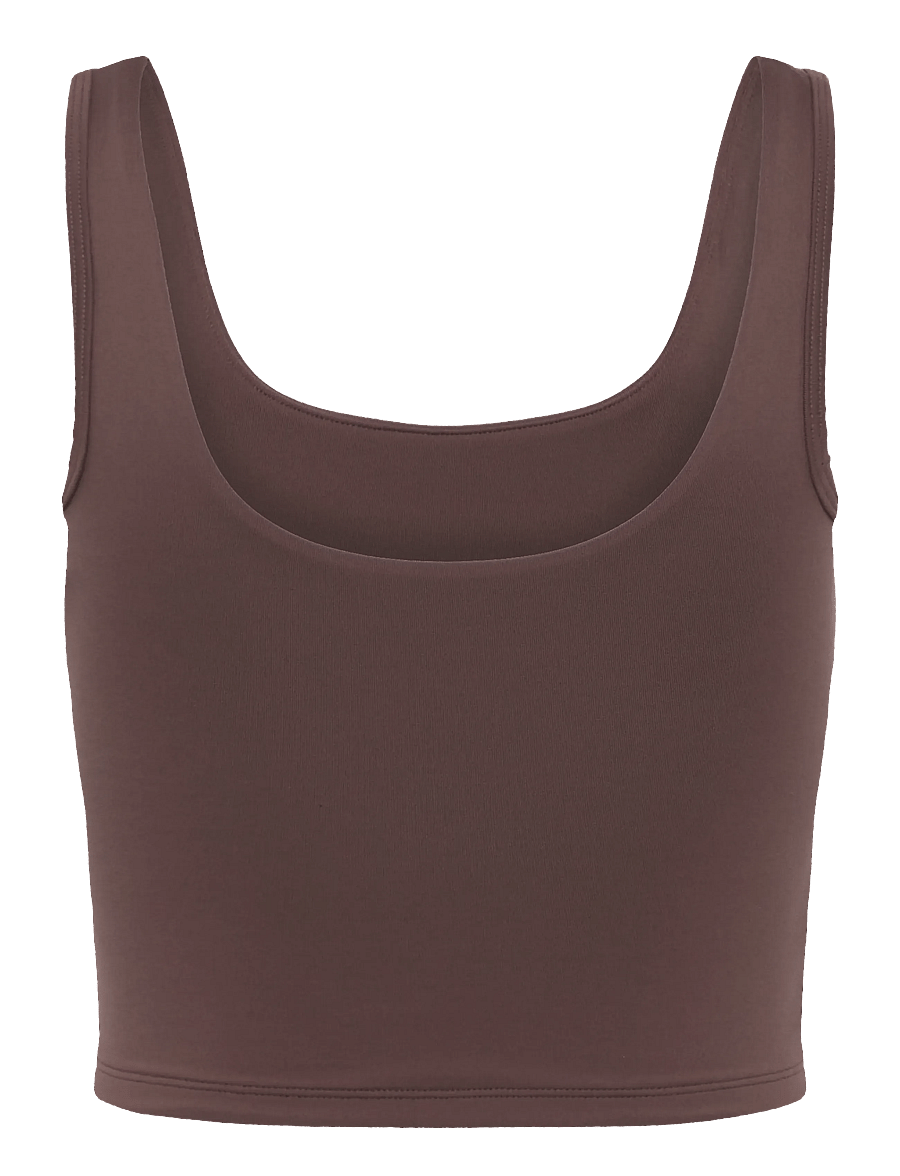 Under Armour - Motion Tank EMEA - crop-tops - sierra taupe - 2