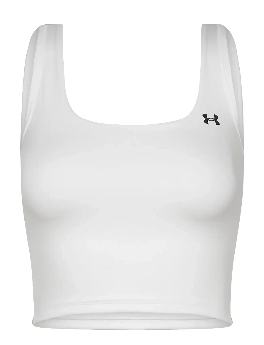 Under Armour - Motion Tank EMEA - crop-tops - white - 1