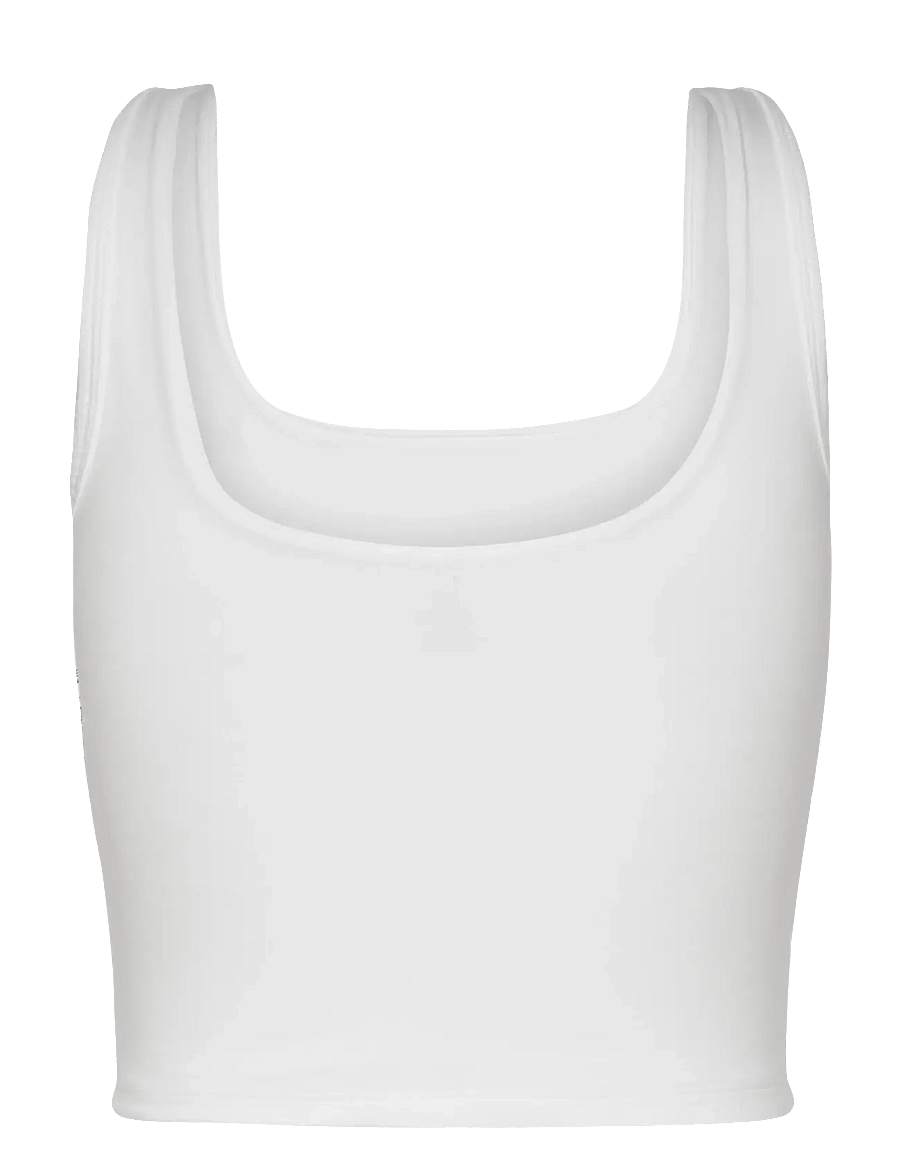 Under Armour - Motion Tank EMEA - crop-tops - white - 2