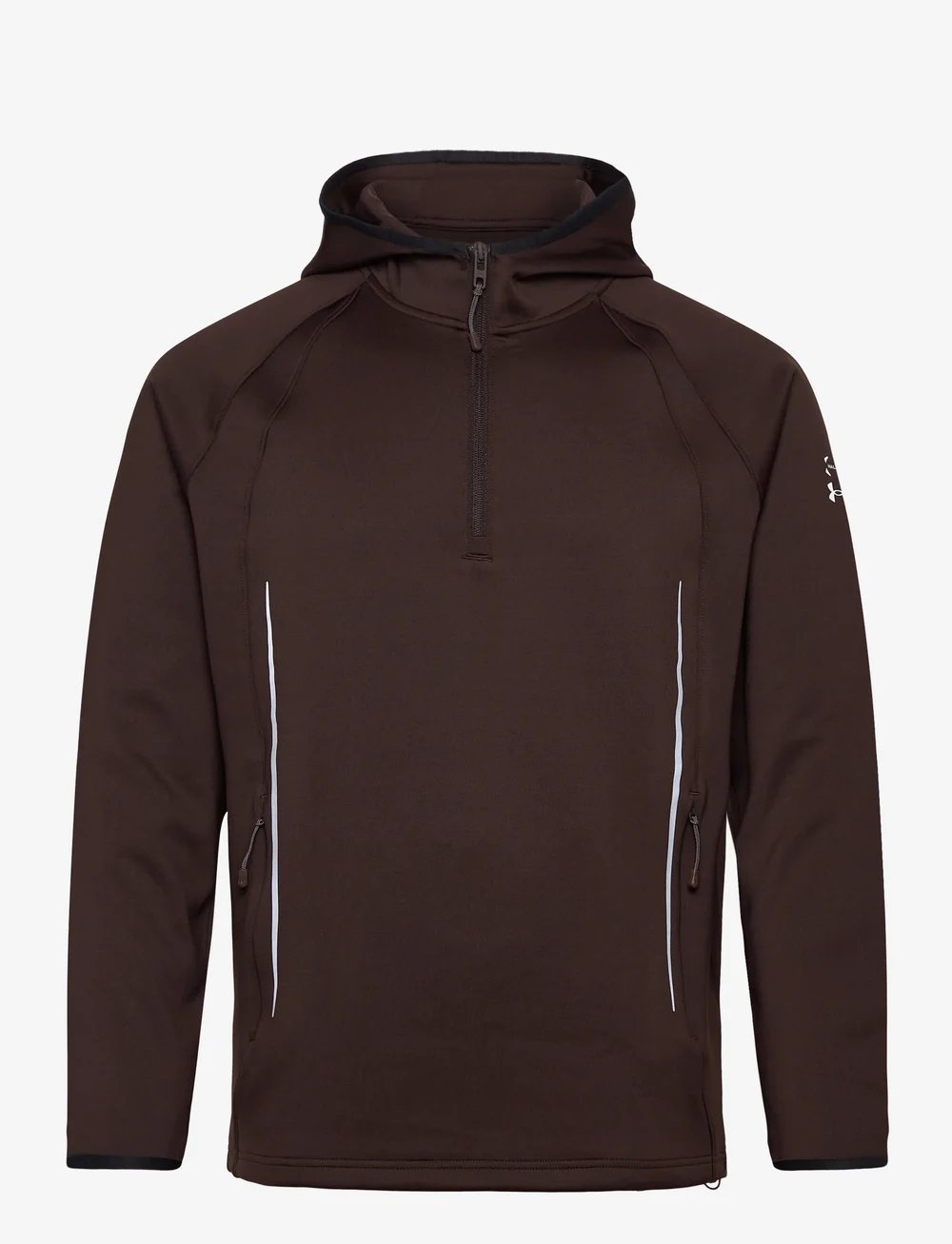 Under Armour - UA Halo CW 1/2 Zip - huvtröjor - kona brown - 1