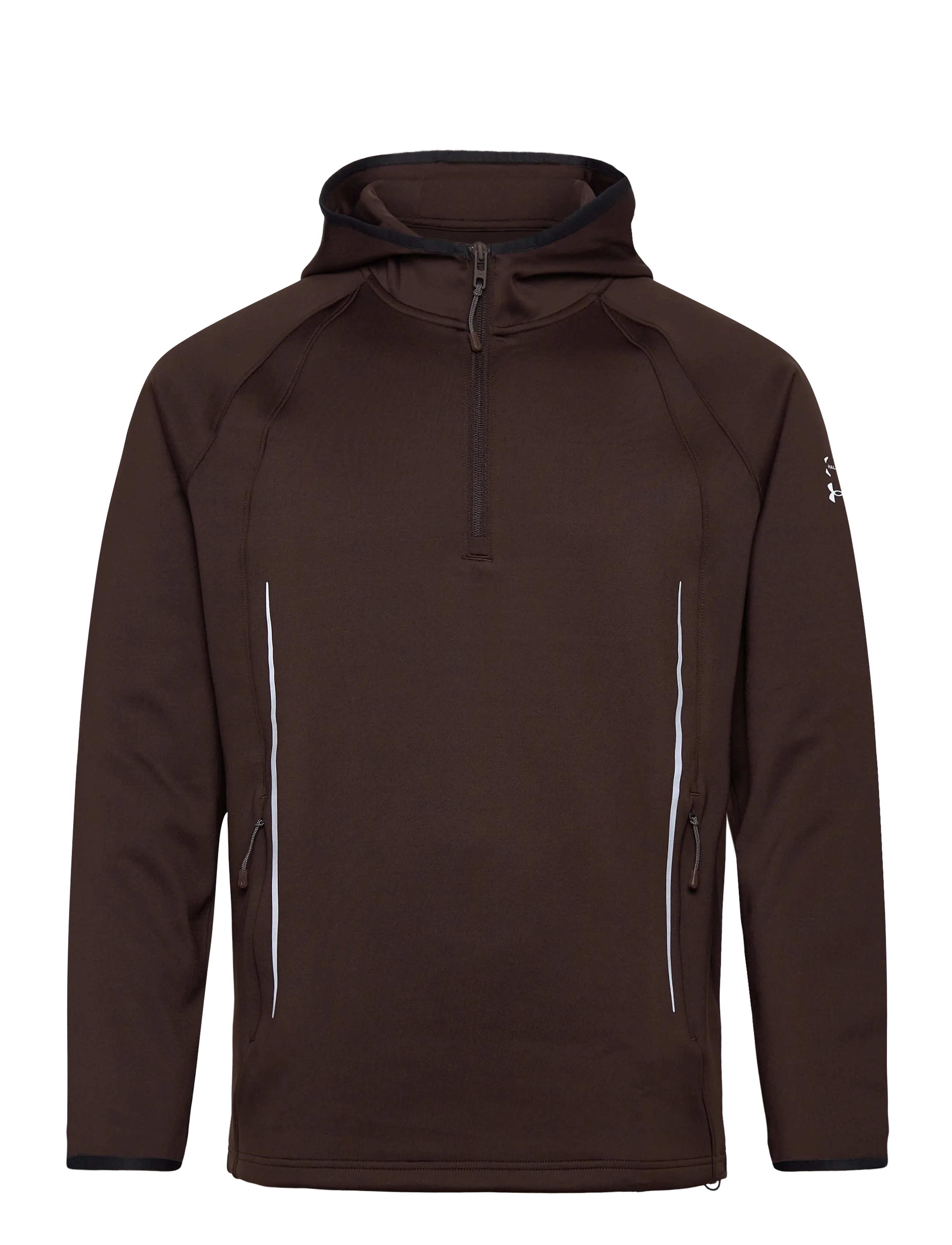 Under Armour UA Halo CW 1/2 Zip - 4 for 3 - KONA BROWN / brown