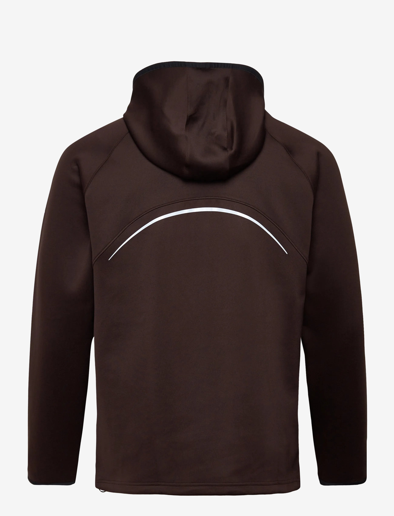 Under Armour - UA Halo CW 1/2 Zip - kapuutsiga dressipluusid - kona brown - 2