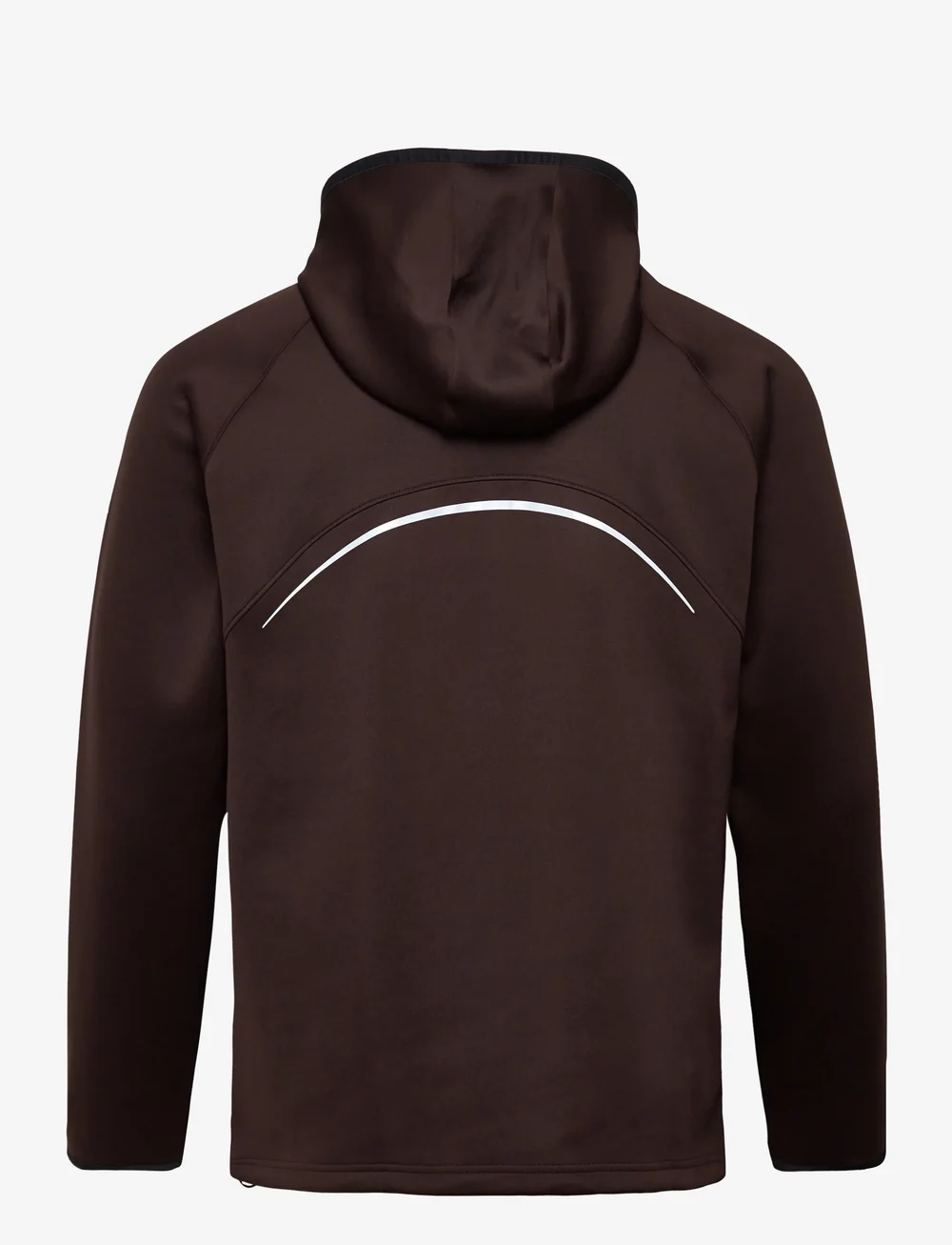 Under Armour - UA Halo CW 1/2 Zip - huvtröjor - kona brown - 2