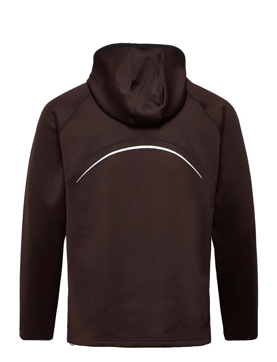 Under Armour - UA Halo CW 1/2 Zip - hettupeysur - kona brown - 2