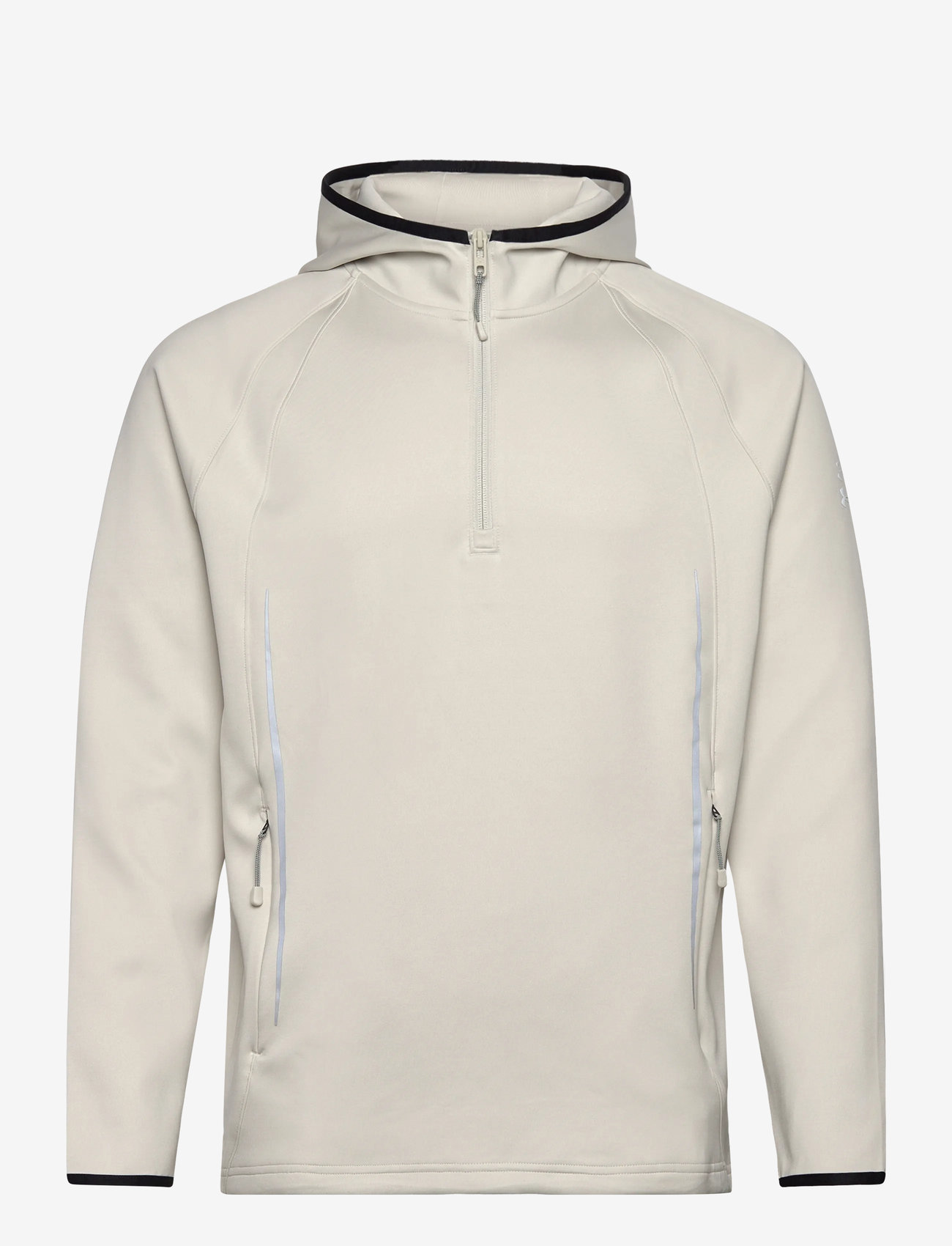 Under Armour - UA Halo CW 1/2 Zip - hoodies - summit white - 1