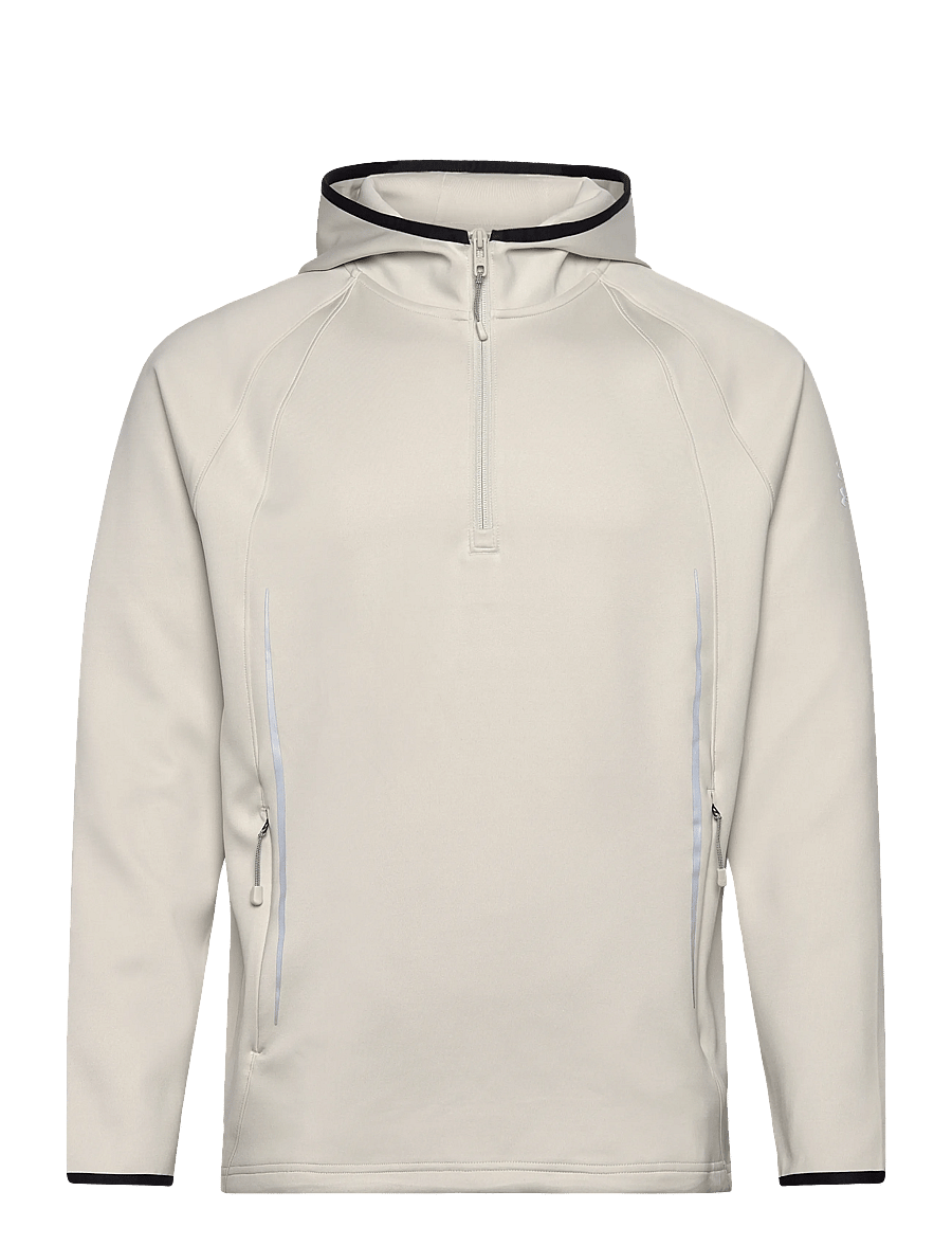 Under Armour - UA Halo CW 1/2 Zip - kapuzenpullover - summit white - 1