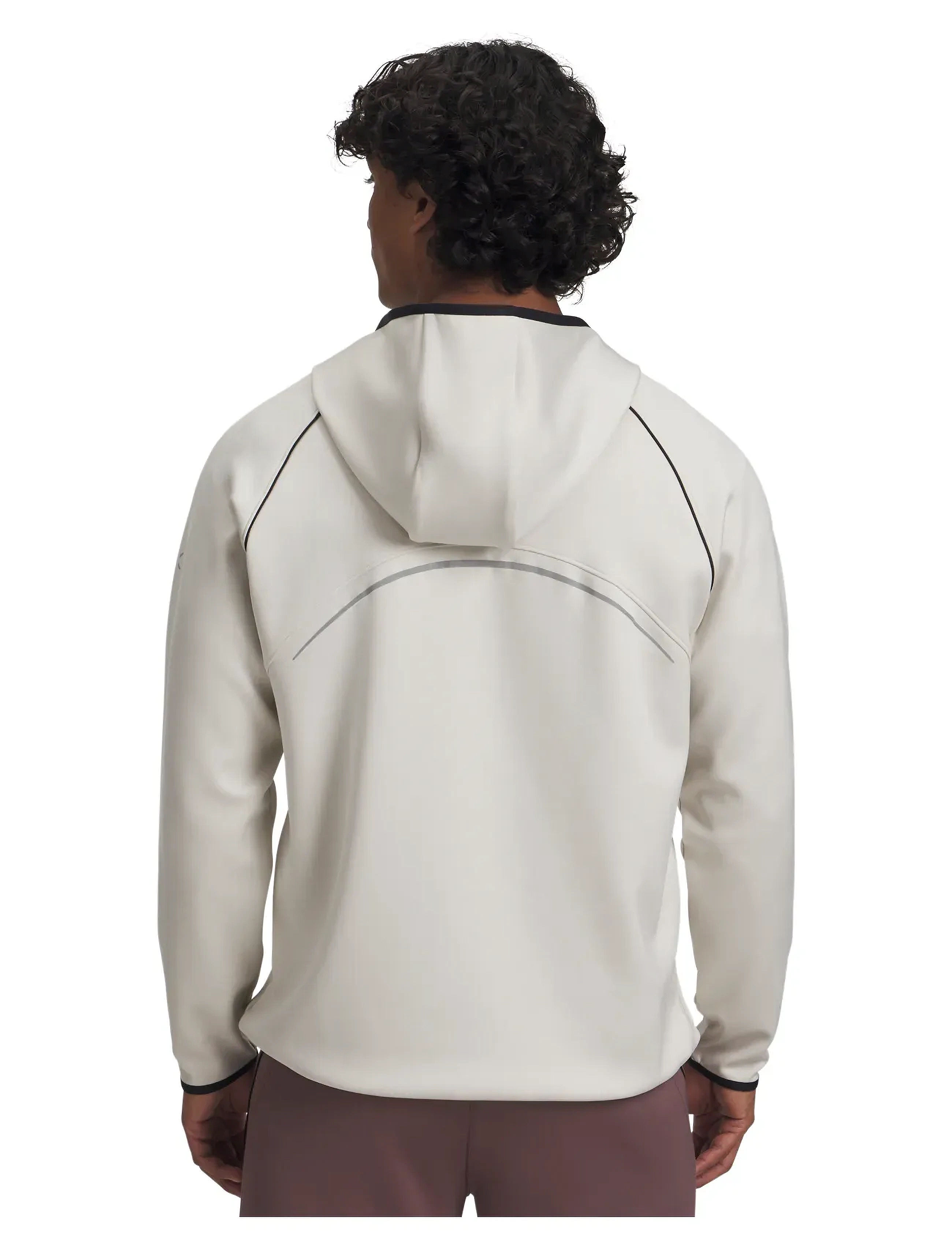 Under Armour - UA Halo CW 1/2 Zip - kapuzenpullover - summit white - 3