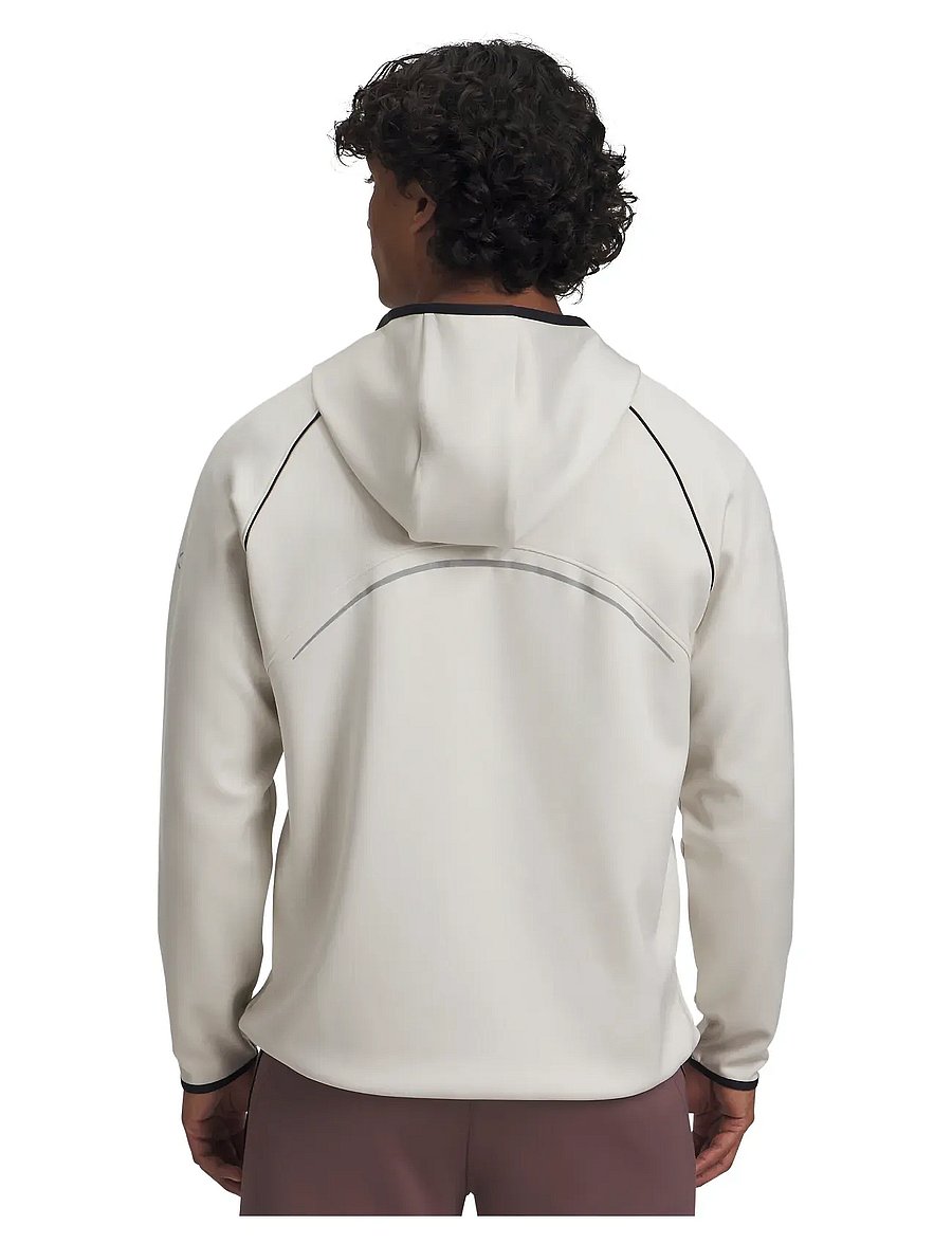 Under Armour - UA Halo CW 1/2 Zip - kapuzenpullover - summit white - 3