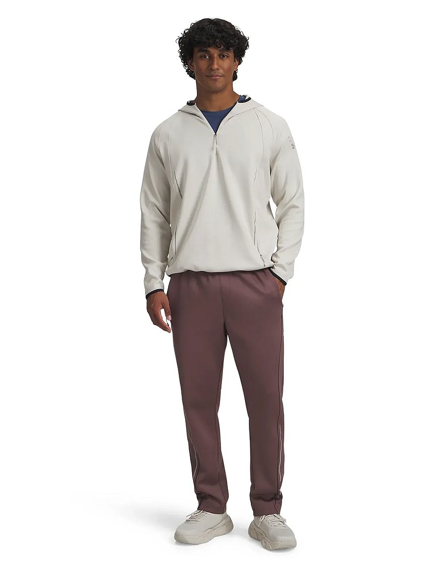Under Armour - UA Halo CW 1/2 Zip - kapuzenpullover - summit white - 4