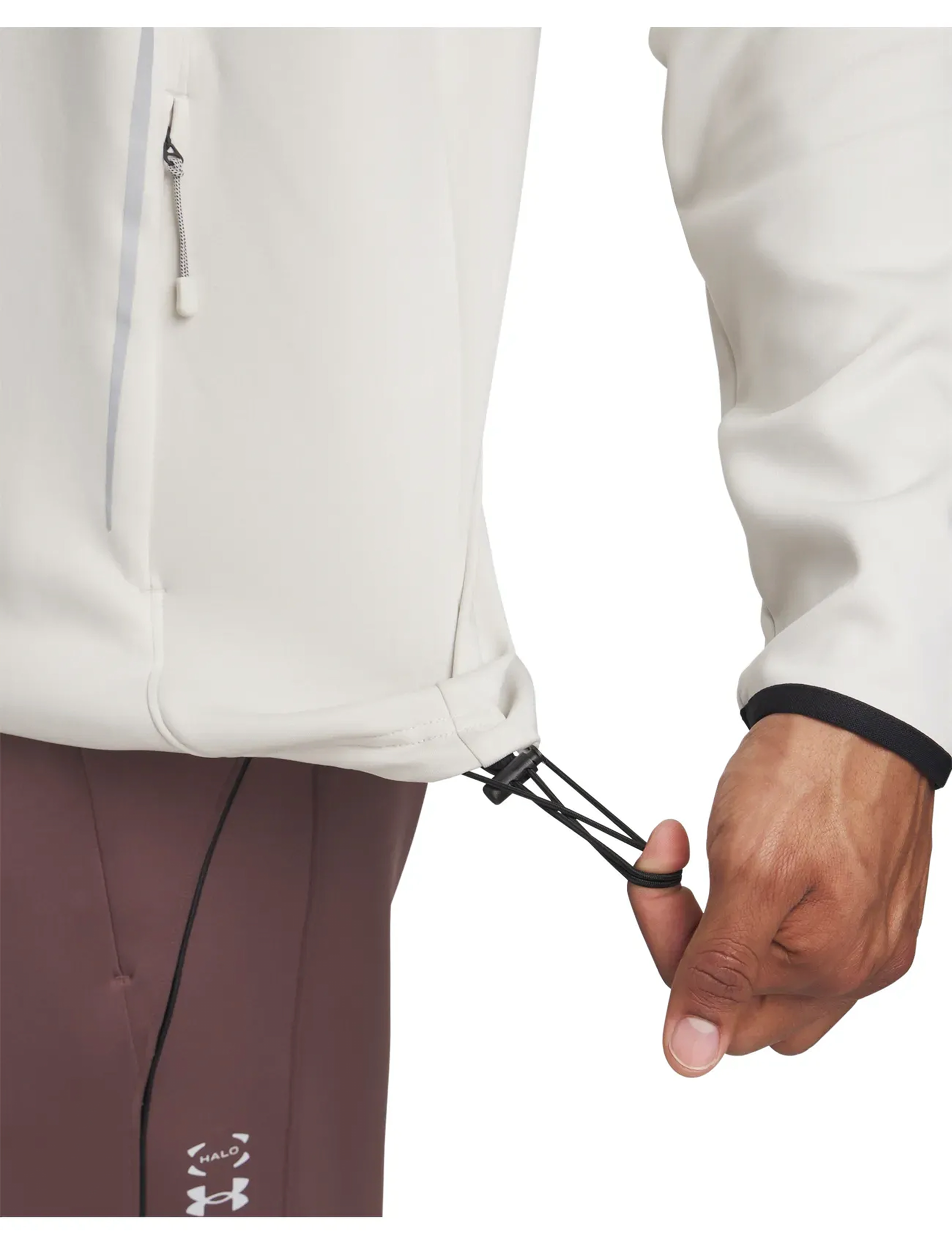 Under Armour - UA Halo CW 1/2 Zip - kapuzenpullover - summit white - 5