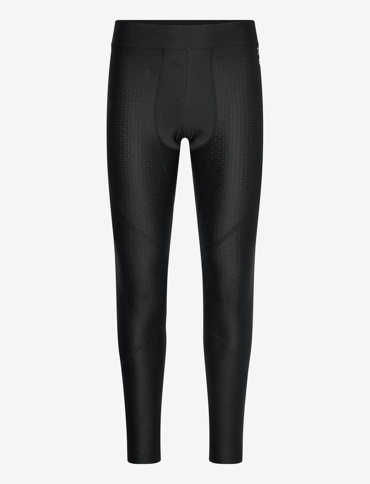 Under Armour - UA Halo Bonded Auxetic Legng - träningsbyxor - black - 1