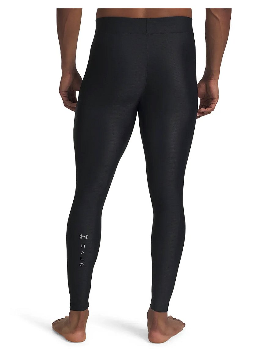 Under Armour - UA Halo Bonded Auxetic Legng - spordipüksid - black - 3