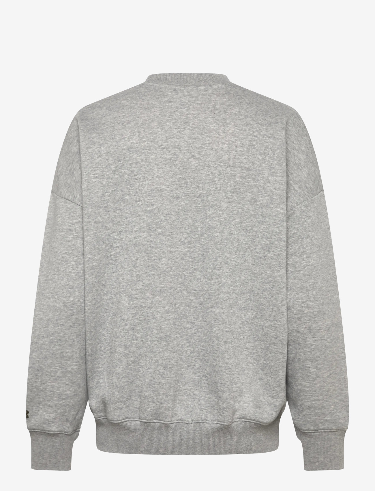 Under Armour - Rival Flc OS Varsity Crew - naised - halo gray light heather - 1