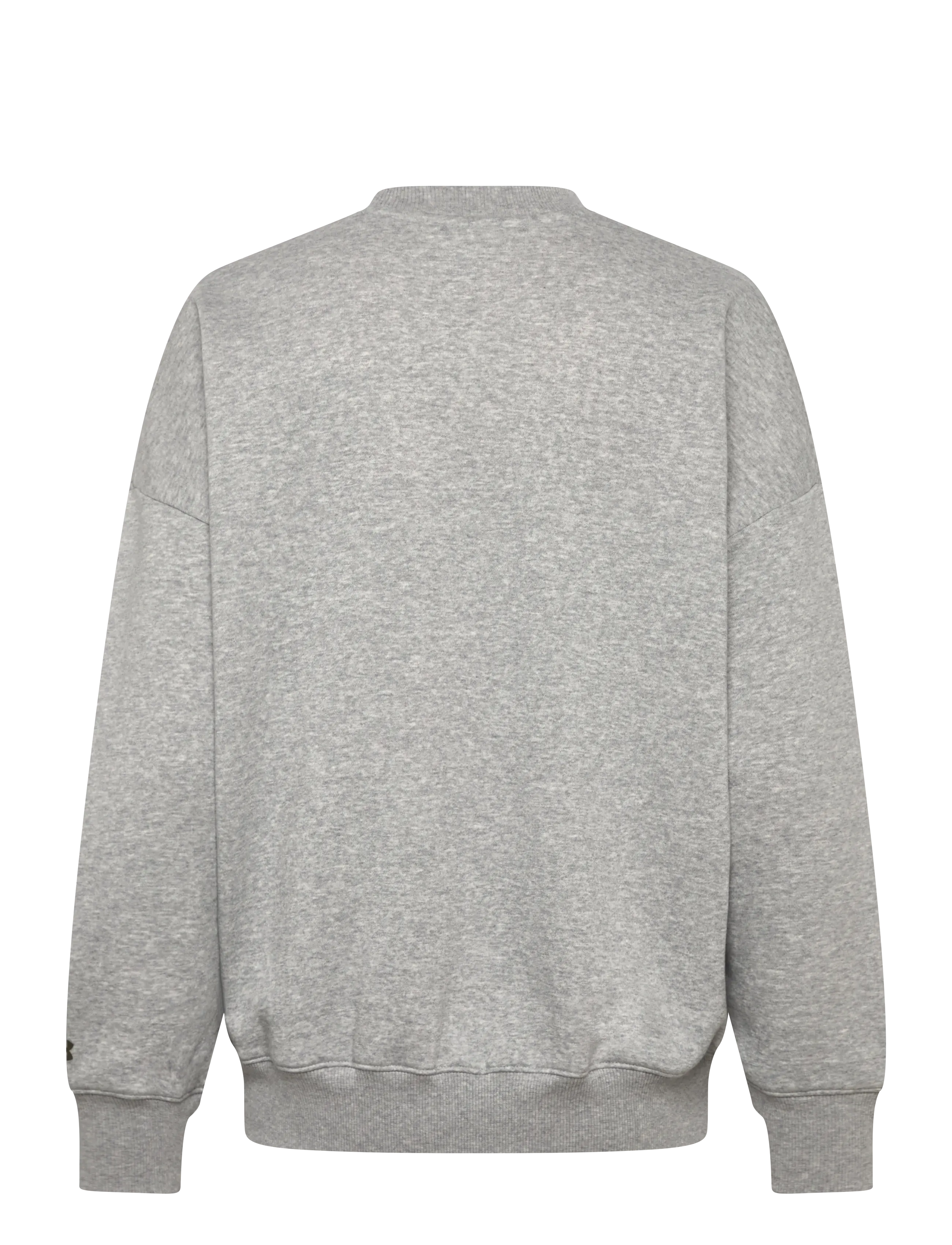 Under Armour - Rival Flc OS Varsity Crew - dressipluusid - halo gray light heather - 2