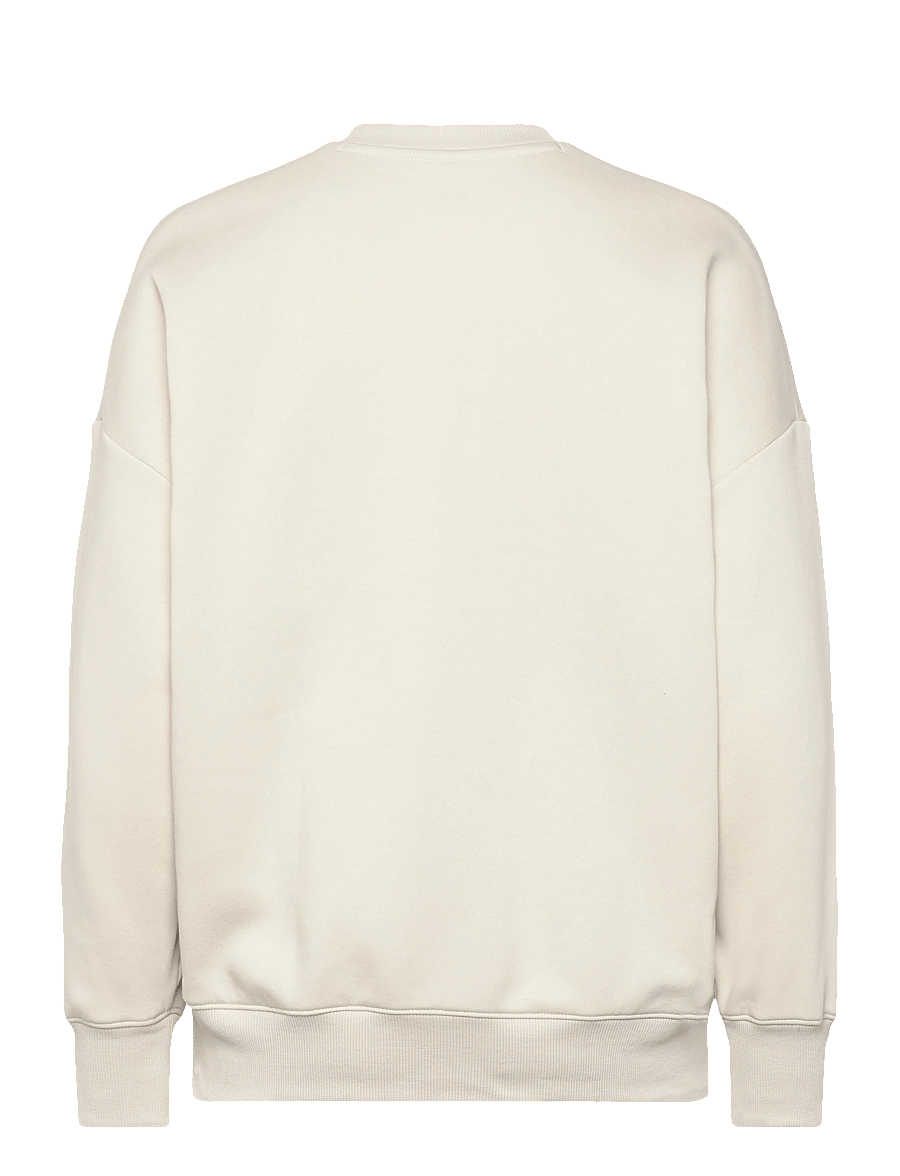 Under Armour - Rival Flc OS Varsity Crew - sweatshirts - summit white - 1