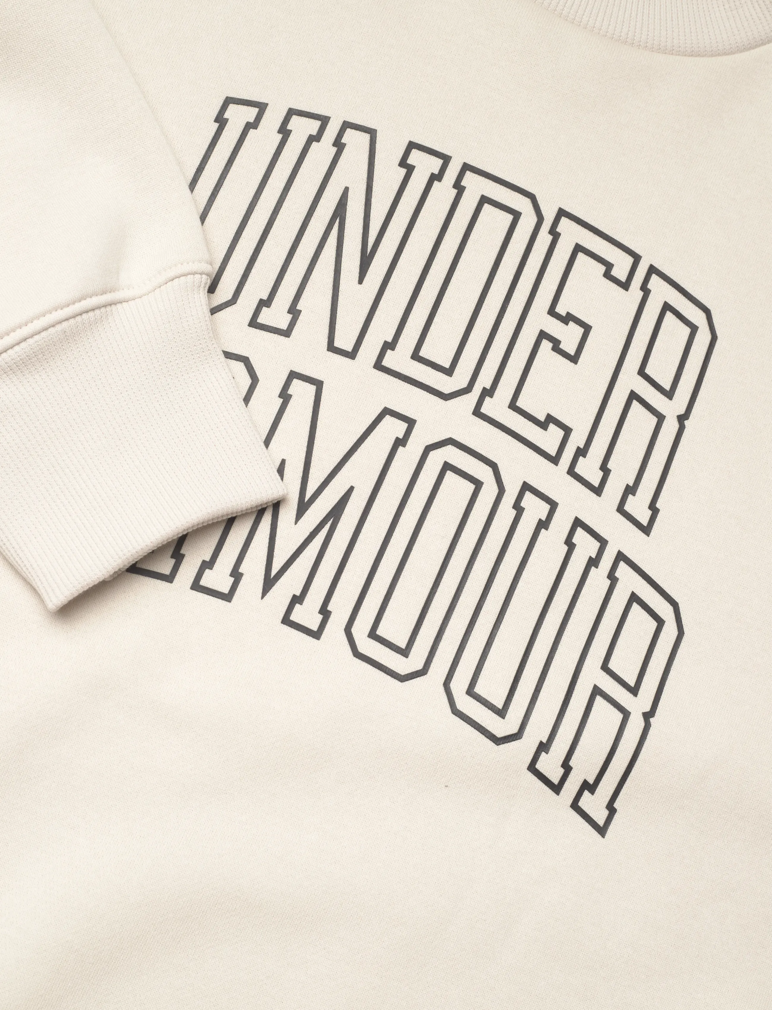 Under Armour - Rival Flc OS Varsity Crew - sport - summit white - 2