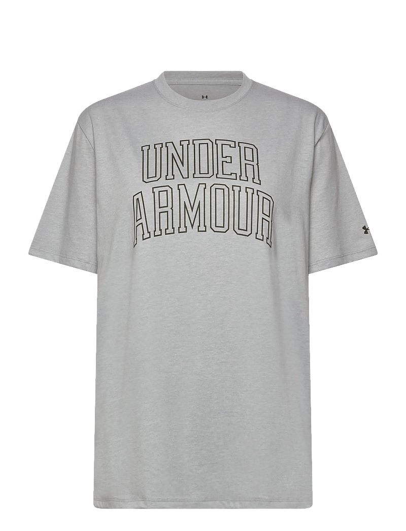 Under Armour - Rival OS Campus Tee - mod gray light heather - 1