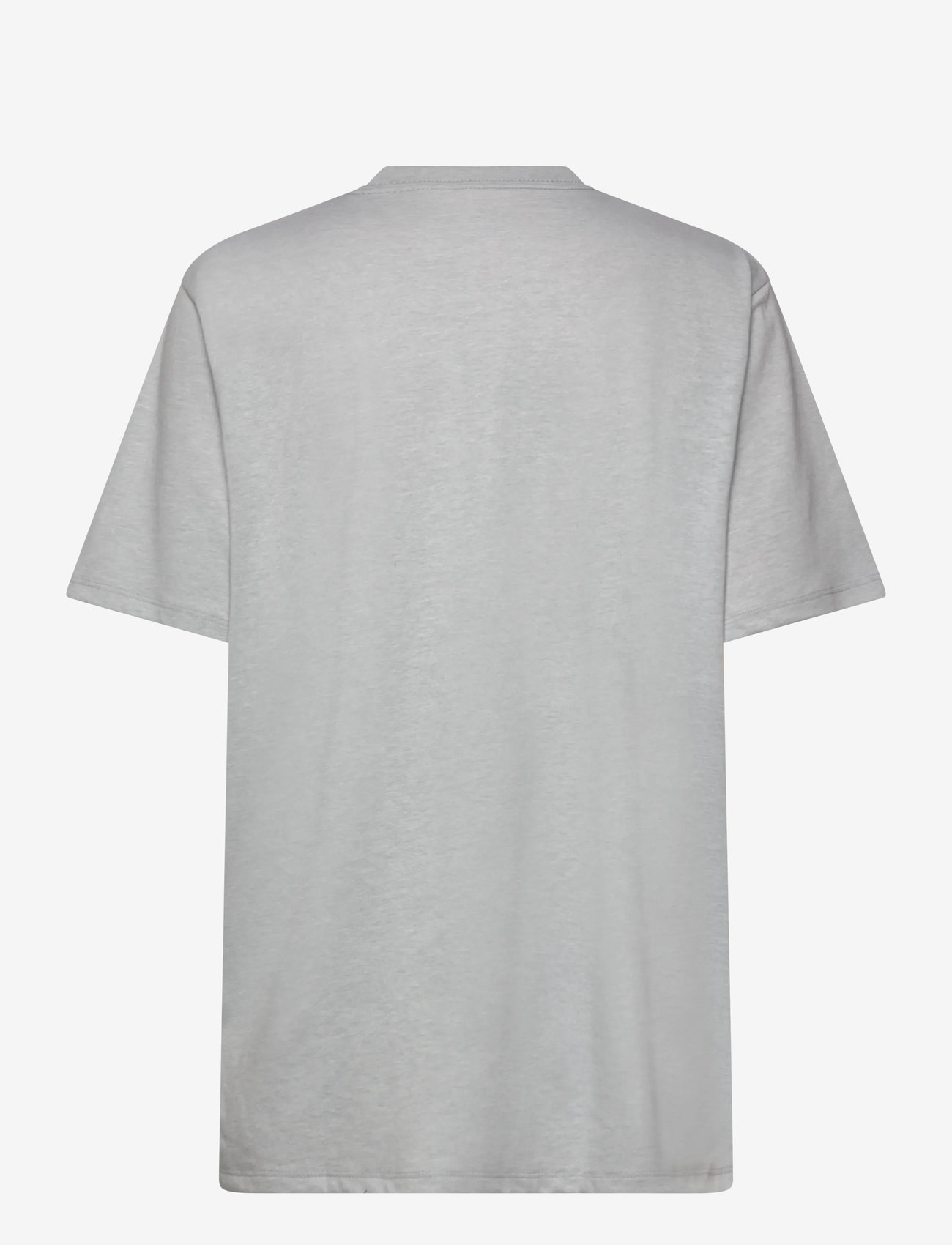 Under Armour - Rival OS Campus Tee - t-shirts - mod gray light heather - 1