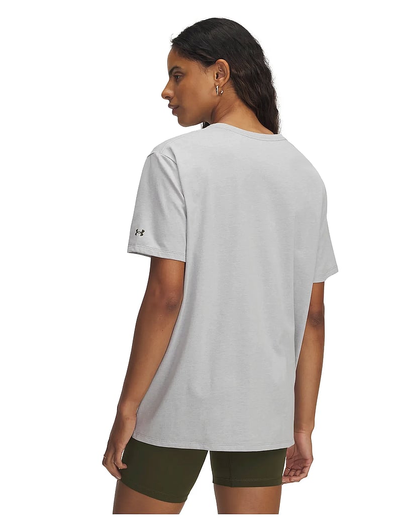 Under Armour - Rival OS Campus Tee - mod gray light heather - 3