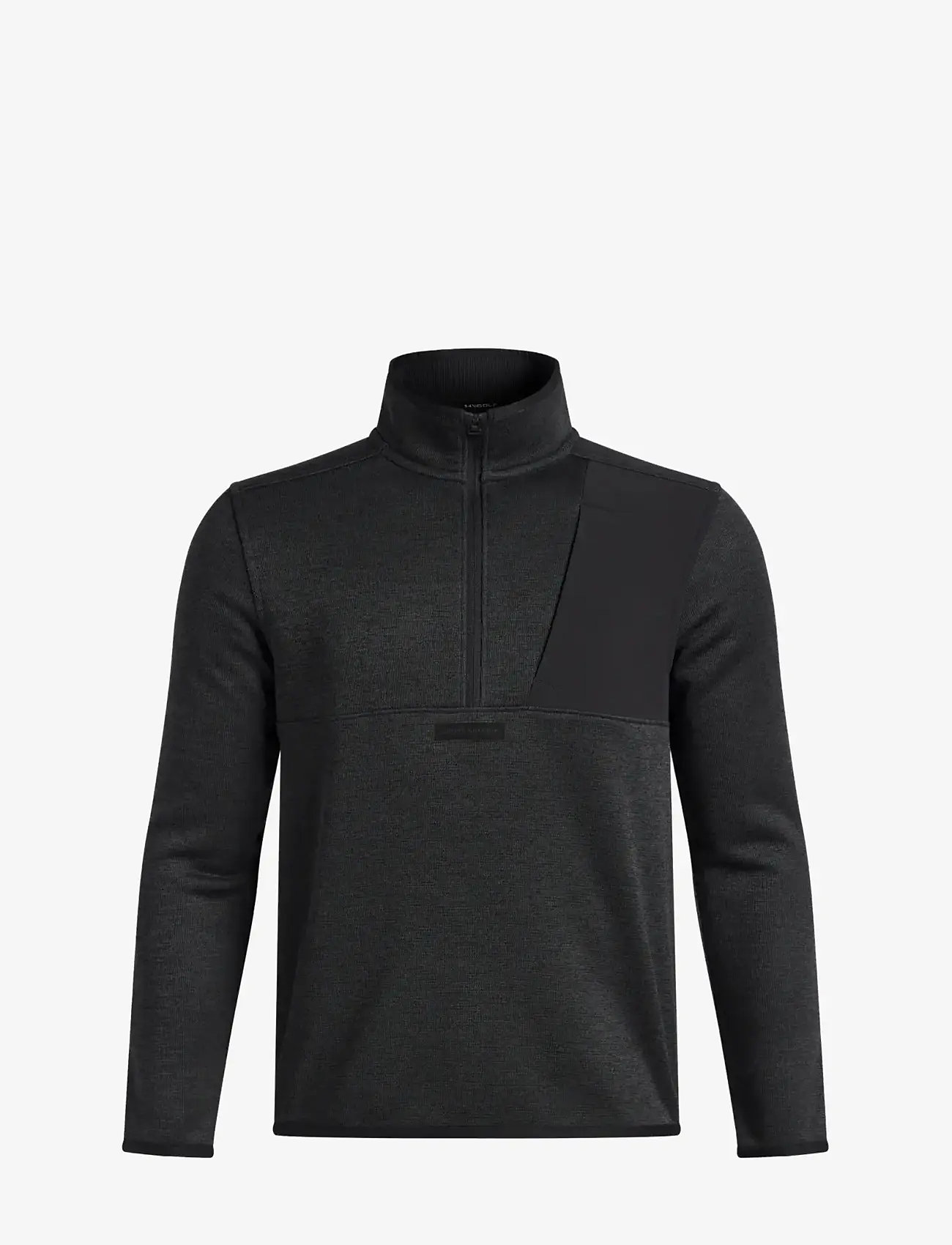 Under Armour - UA Drive Hybrid Storm SF HZ - langærmede t-shirts - black - 0