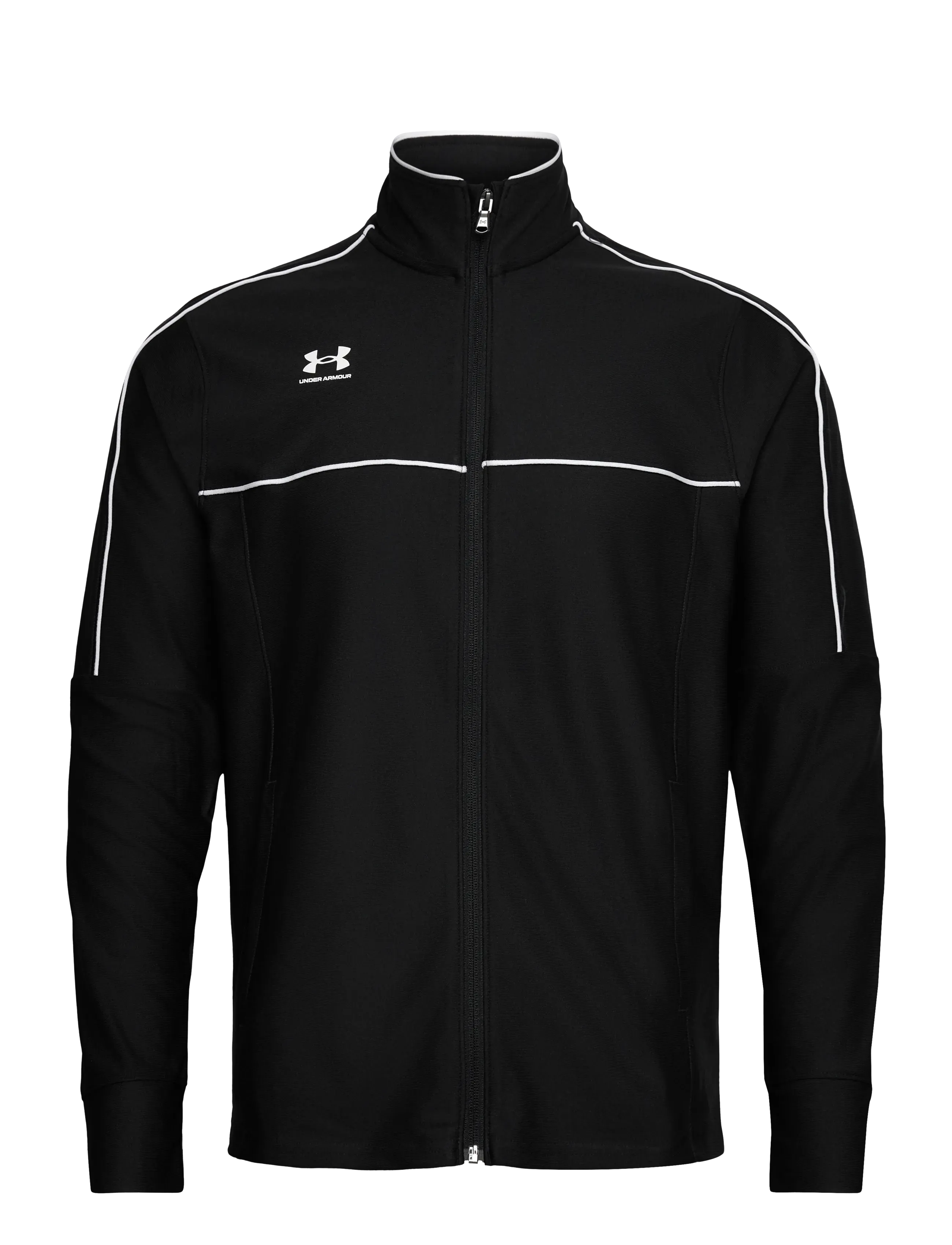 UNDER ARMOUR M Challenger Track Jacke Schwarz - L - Herren