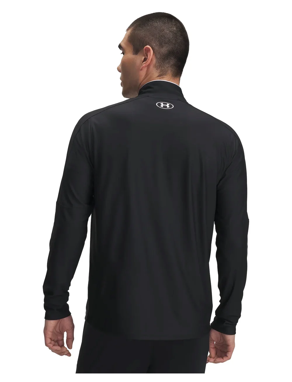 Under Armour - M Challenger Track Jacket - sportsjakker - black - 3