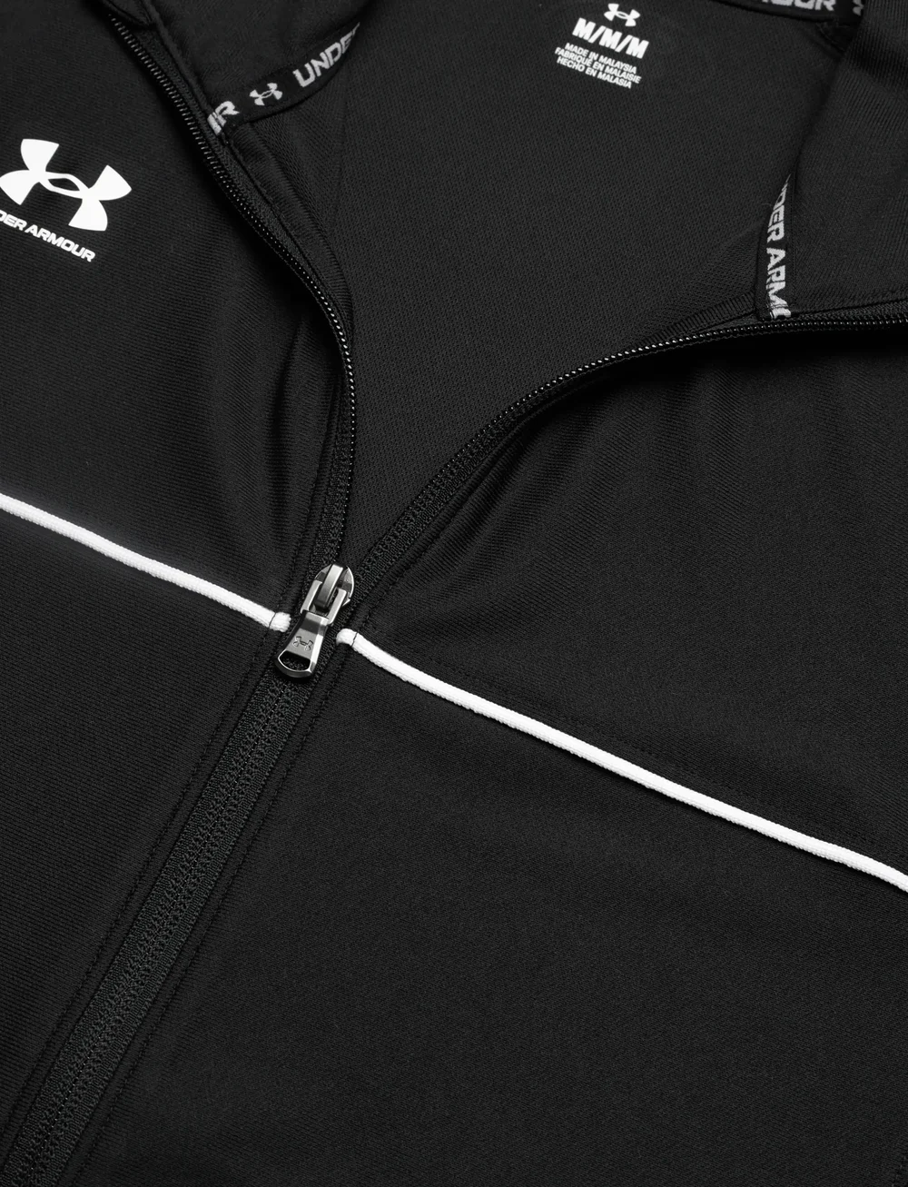 Under Armour - M Challenger Track Jacket - sportsjakker - black - 4