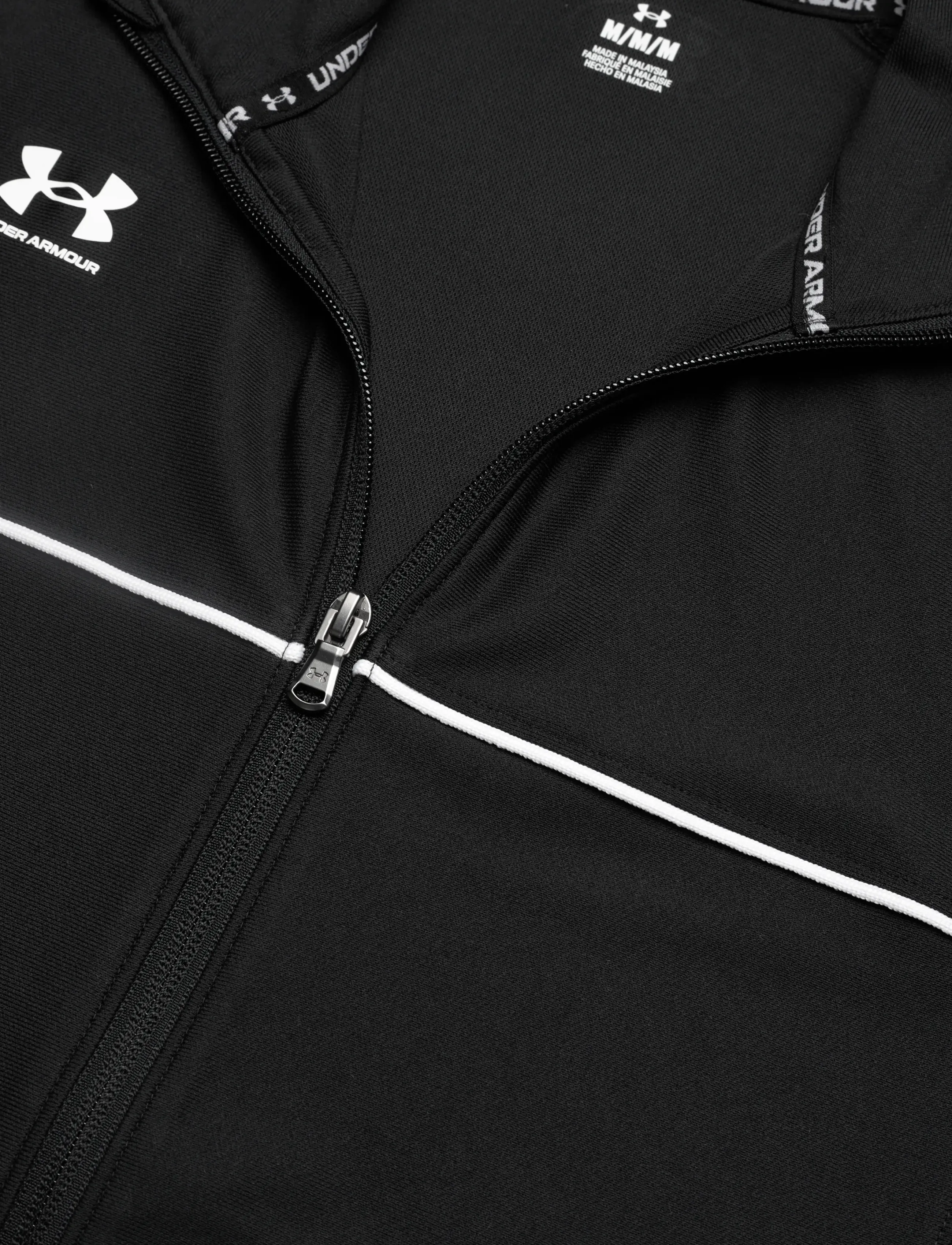 Under Armour - M Challenger Track Jacket - sportjacken - black - 4
