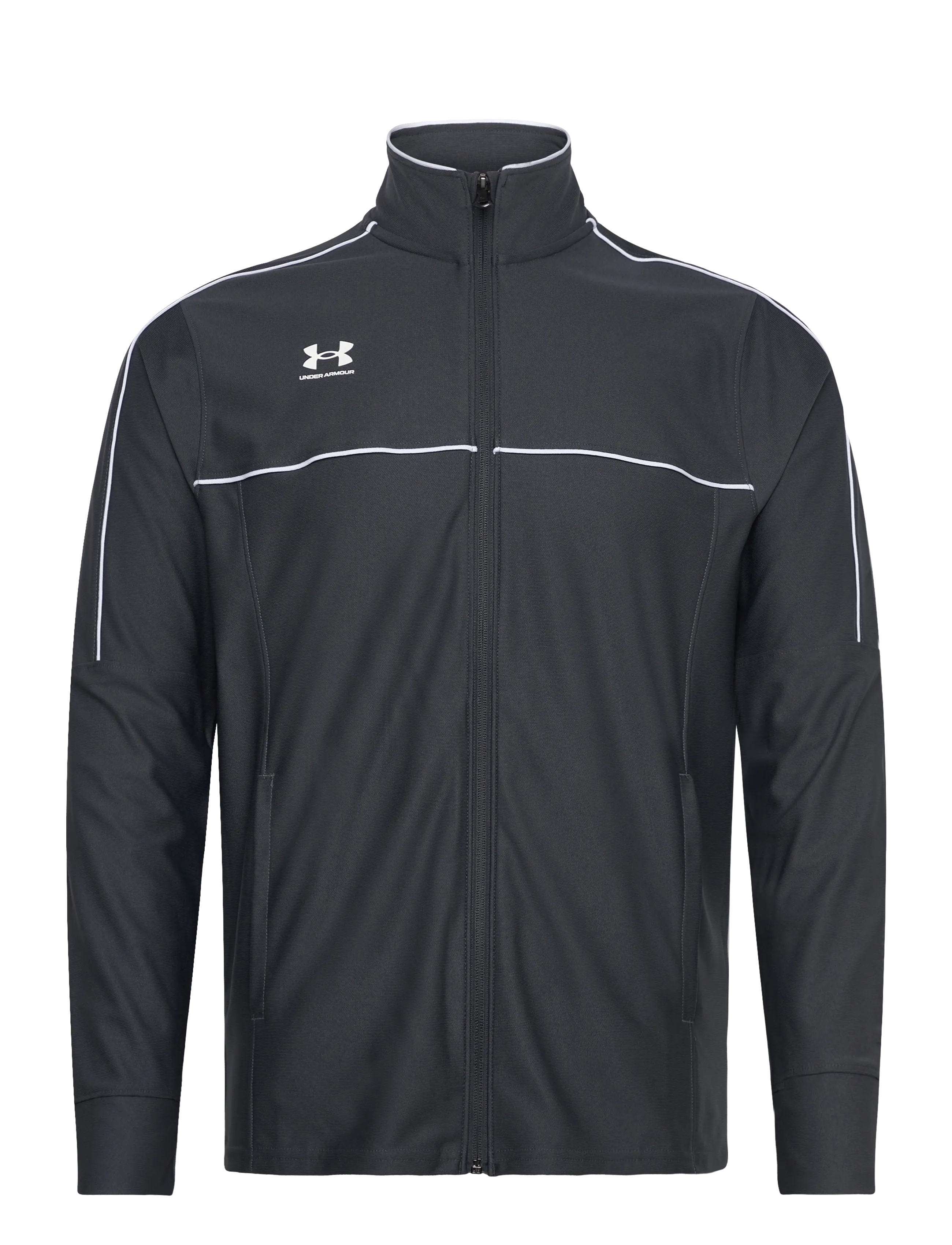 UNDER ARMOUR M Challenger Track Jacke Grau - S - Herren