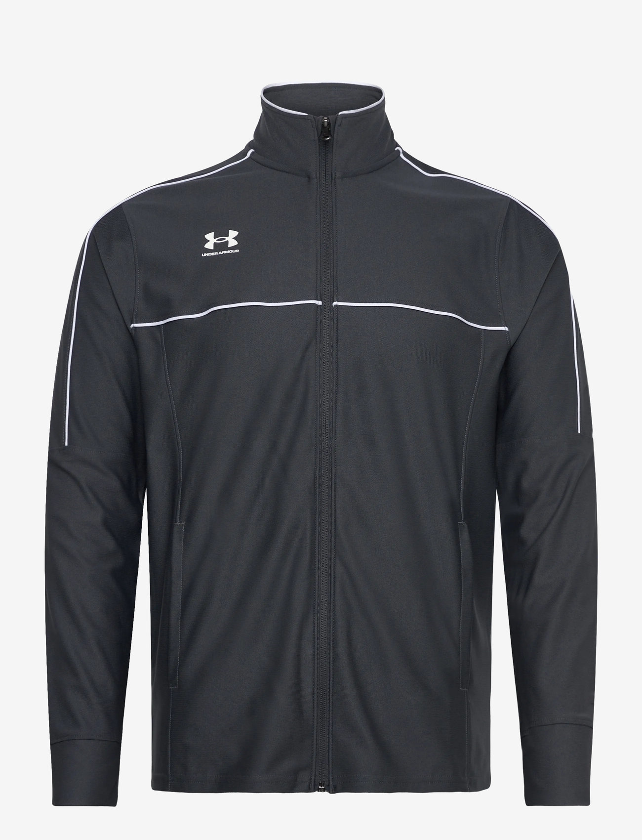 Under Armour - M Challenger Track Jacket - sportjackor - castlerock - 1