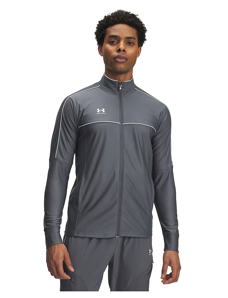 Under Armour - M Challenger Track Jacket - sportjackor - castlerock - 0
