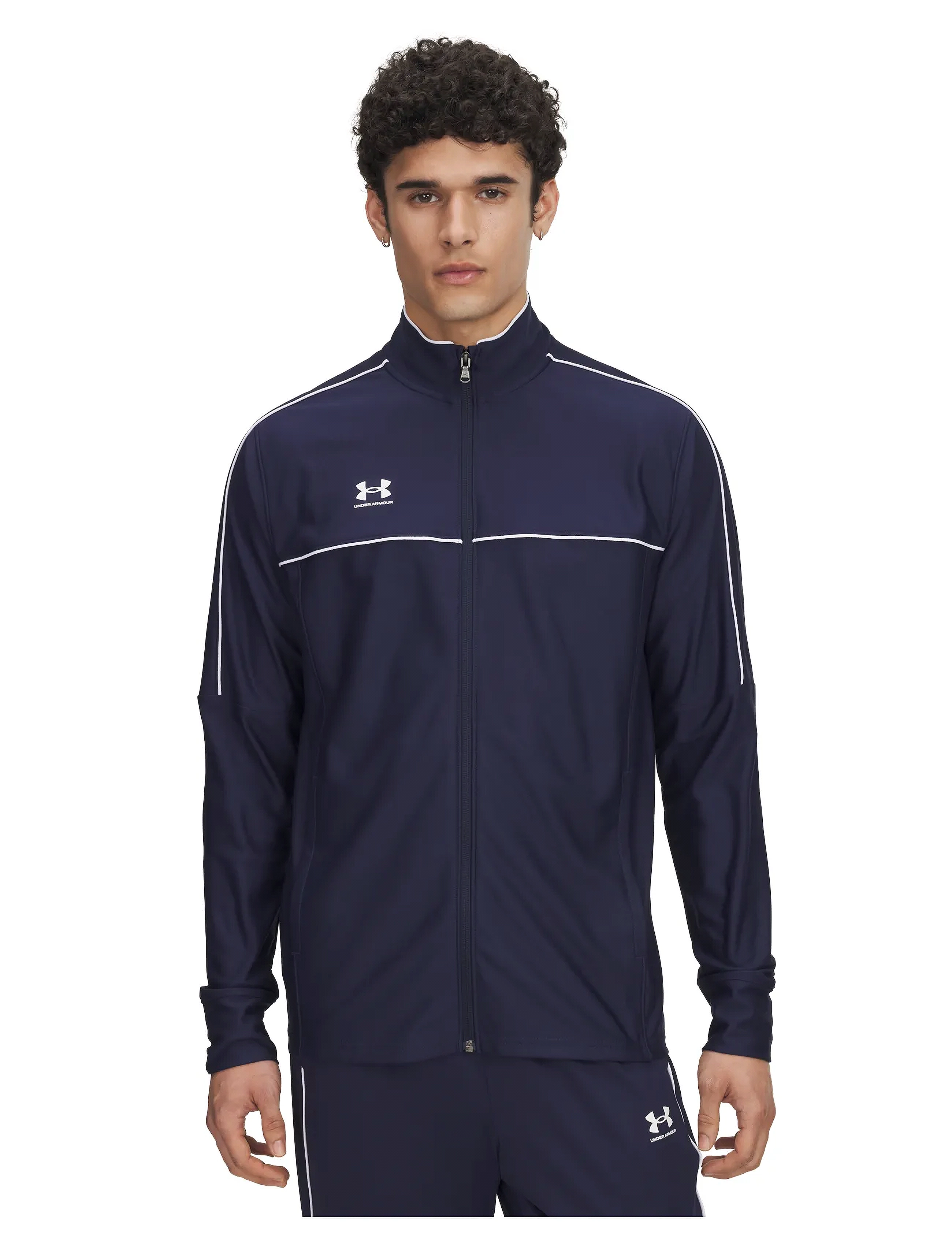 Under Armour M Challenger Track Jacket, XXL, Navy, Sport Jackets > Sport Training Jackets, Herre