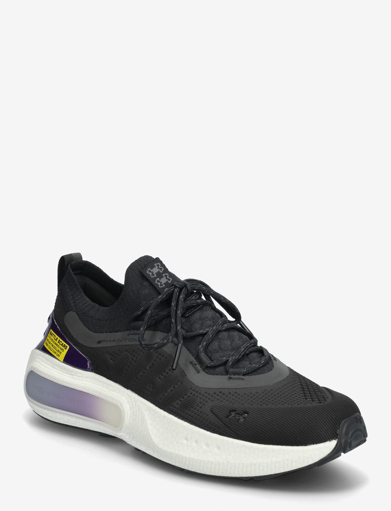 Under Armour - UA Phantom 4 Chrome - lave sneakers - black - 0