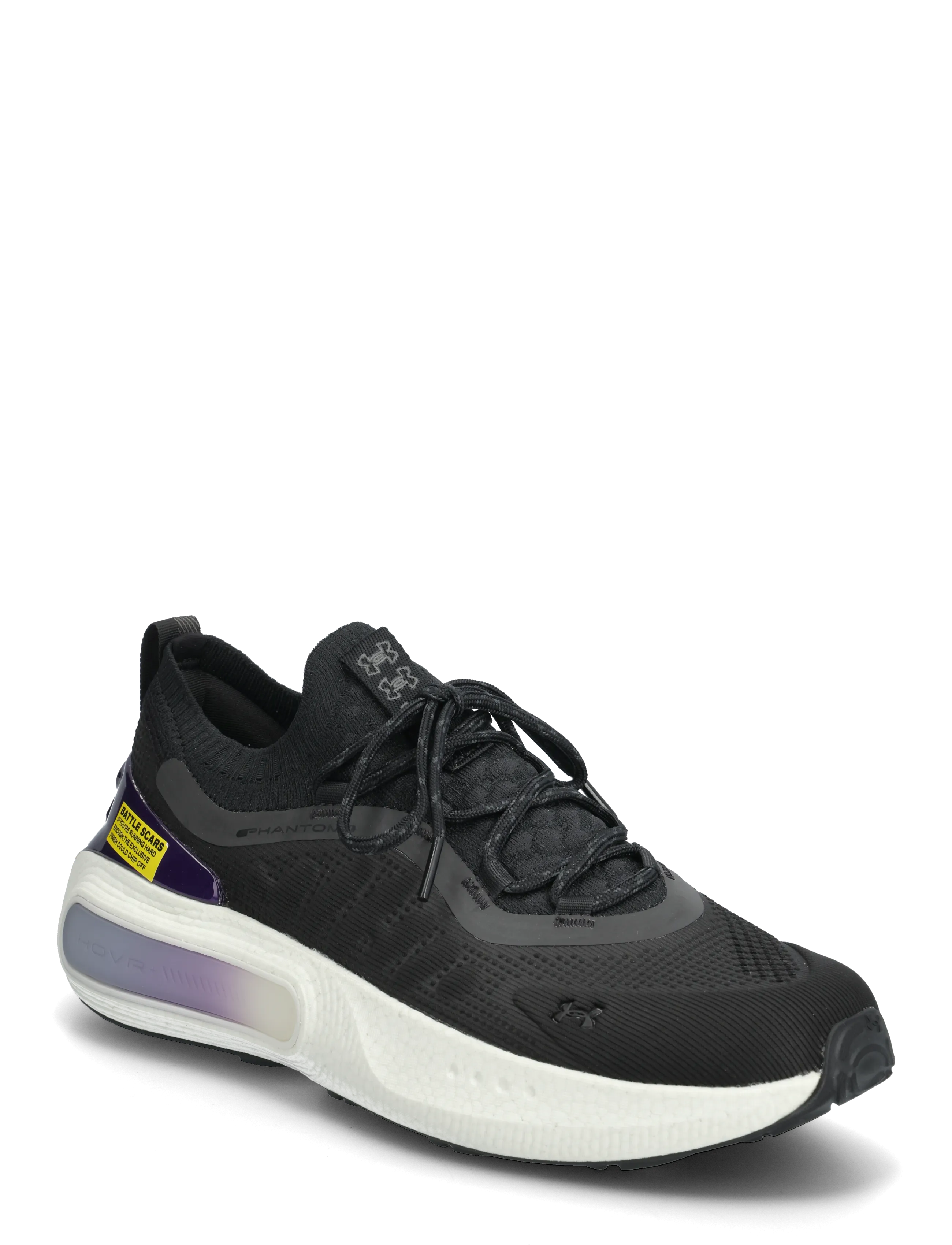 Under Armour UA Phantom 4 Chrome - Kengät - BLACK / black