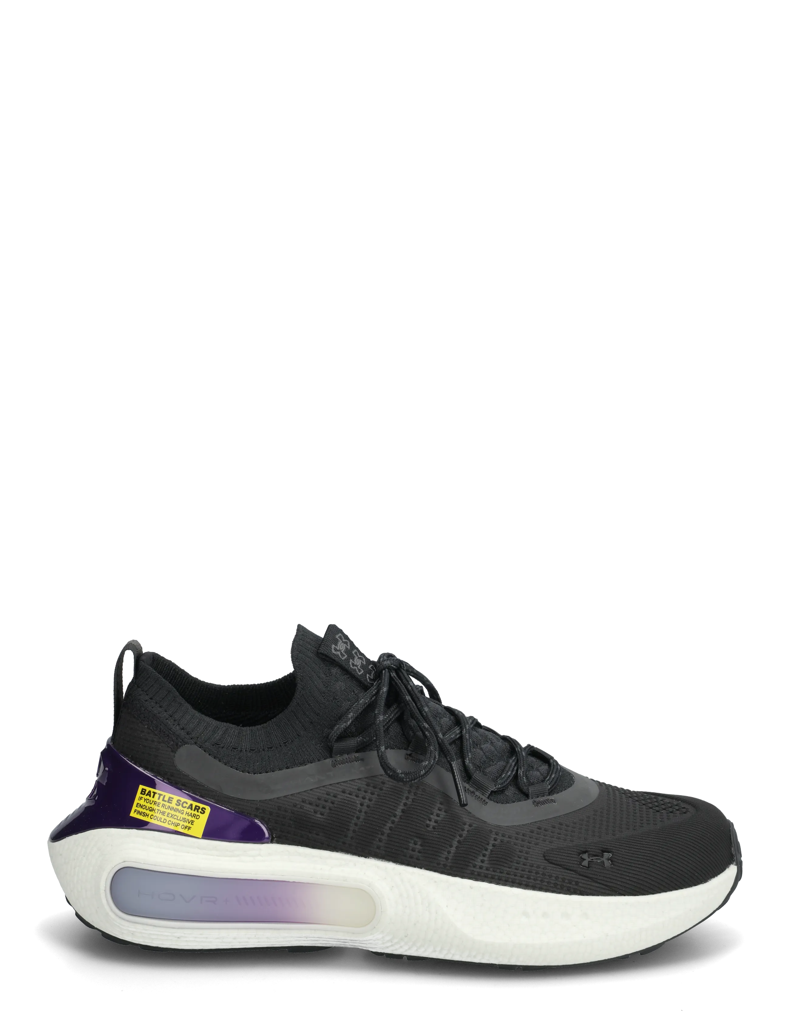 Under Armour - UA Phantom 4 Chrome - lave sneakers - black - 1
