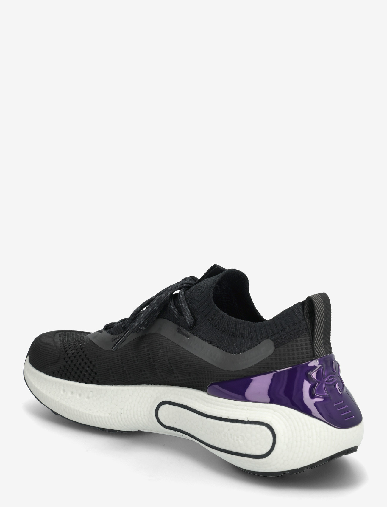 Under Armour - UA Phantom 4 Chrome - lave sneakers - black - 2