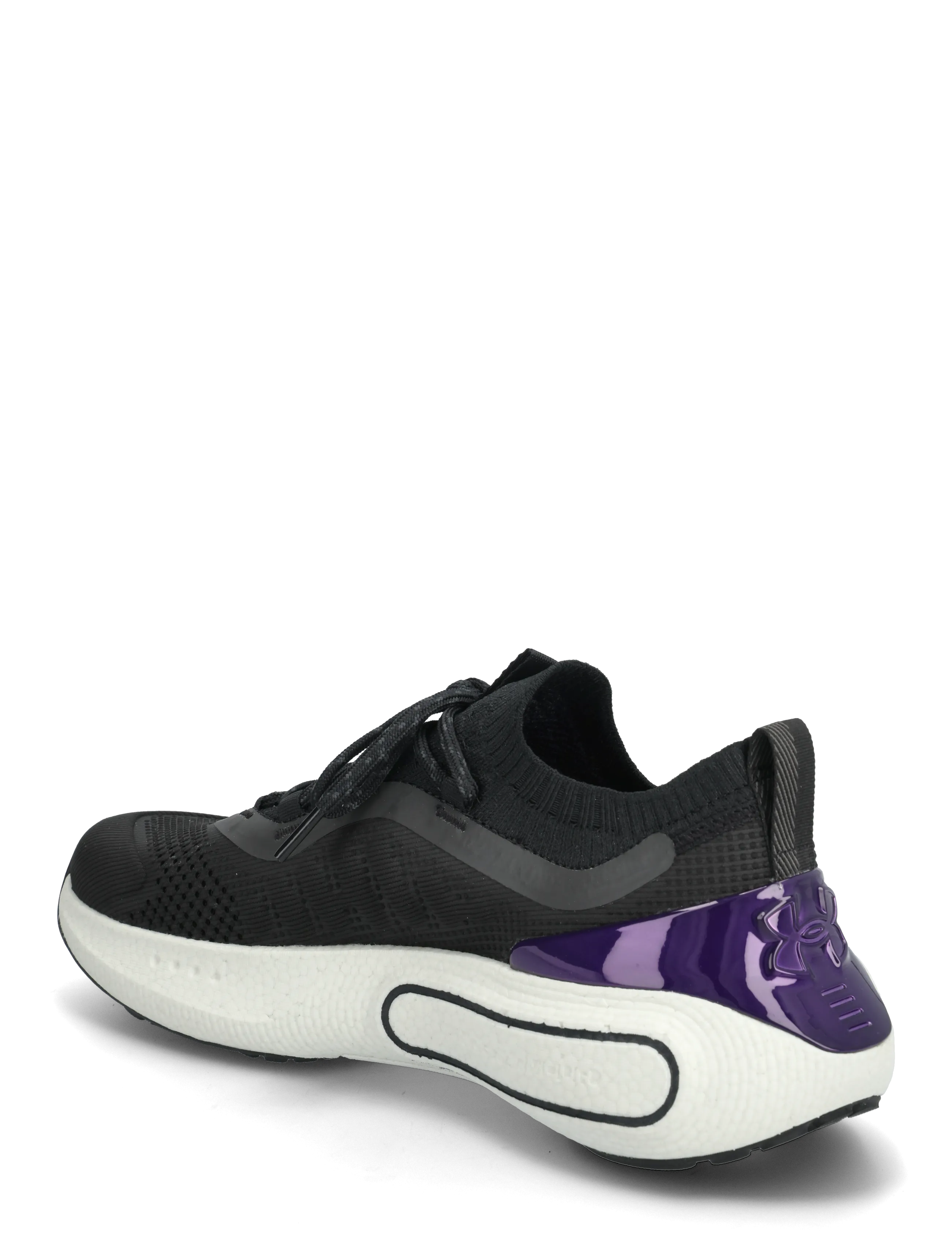 Under Armour - UA Phantom 4 Chrome - lave sneakers - black - 2
