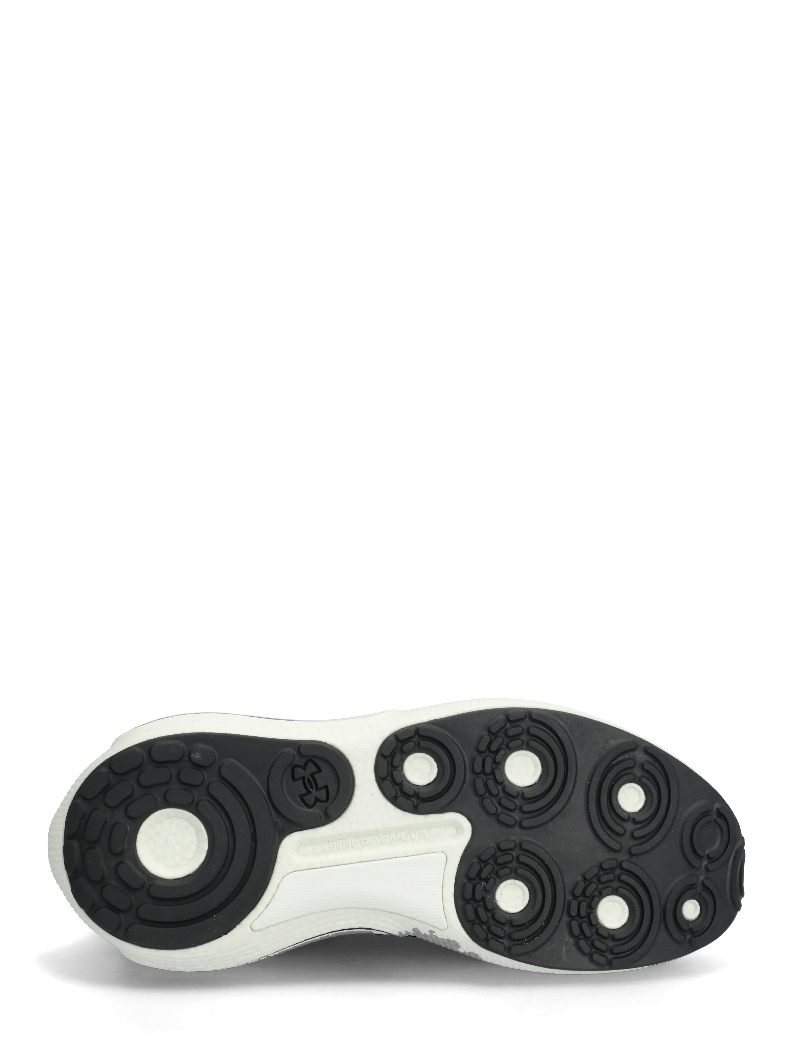 Under Armour - UA Phantom 4 Chrome - lave sneakers - black - 4