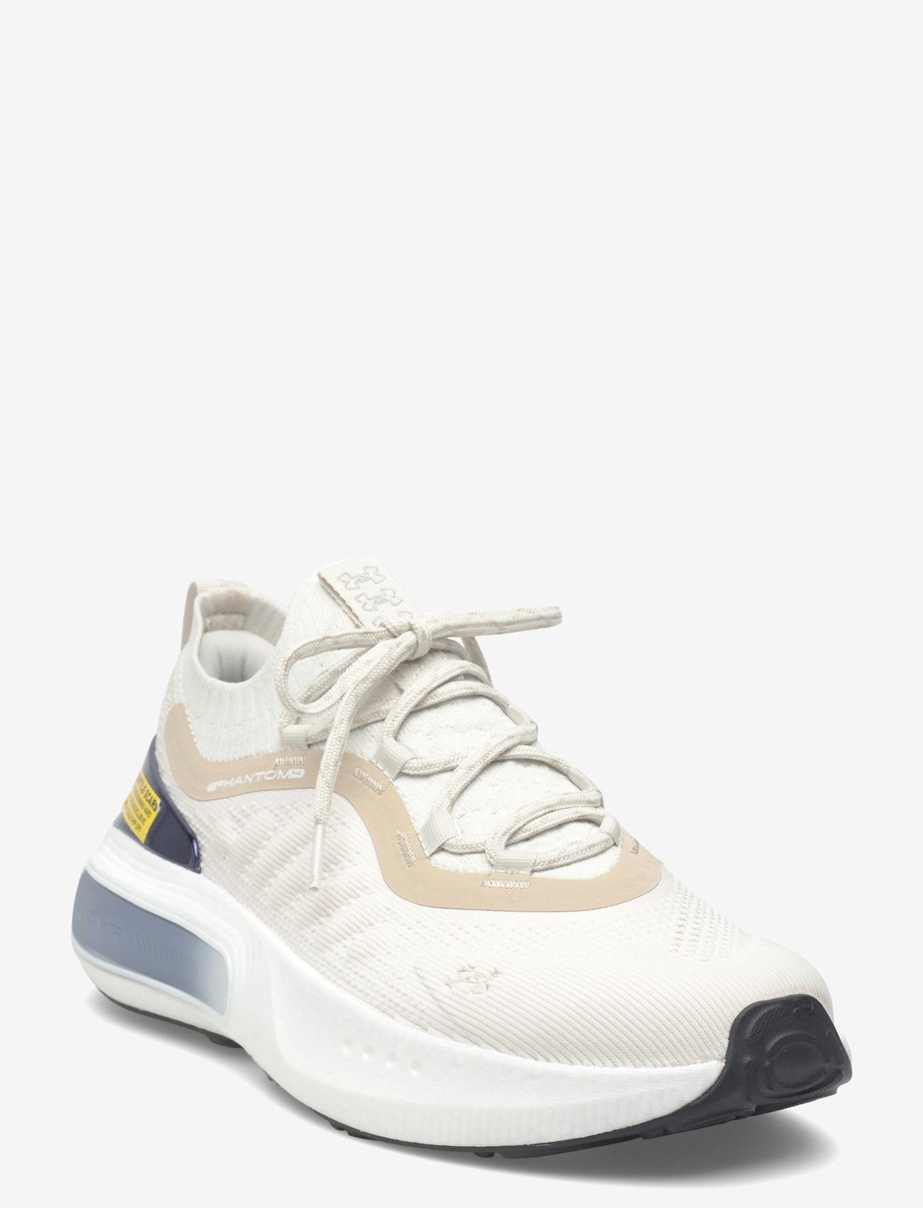 Under Armour - UA Phantom 4 Chrome - lave sneakers - summit white - 0