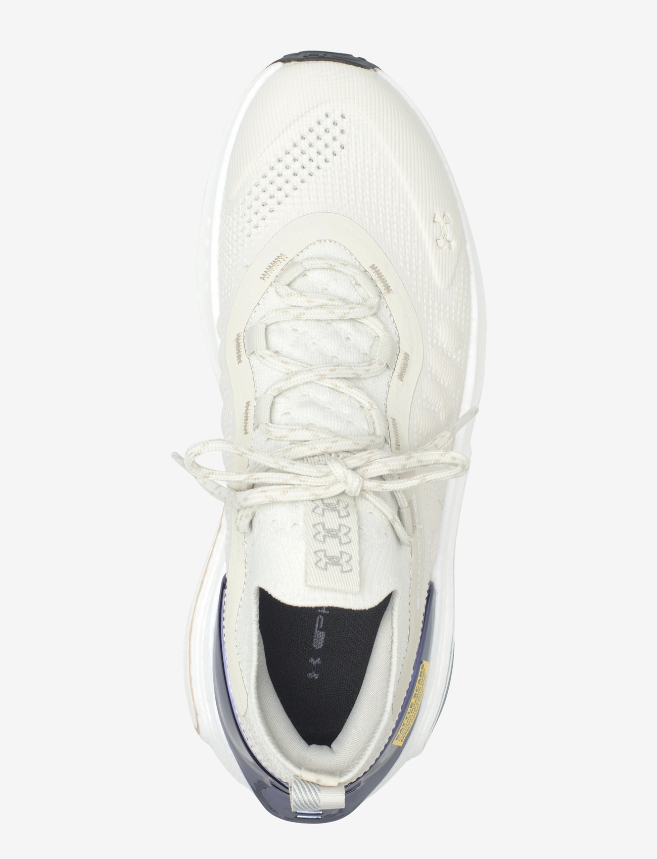 Under Armour - UA Phantom 4 Chrome - lave sneakers - summit white - 3