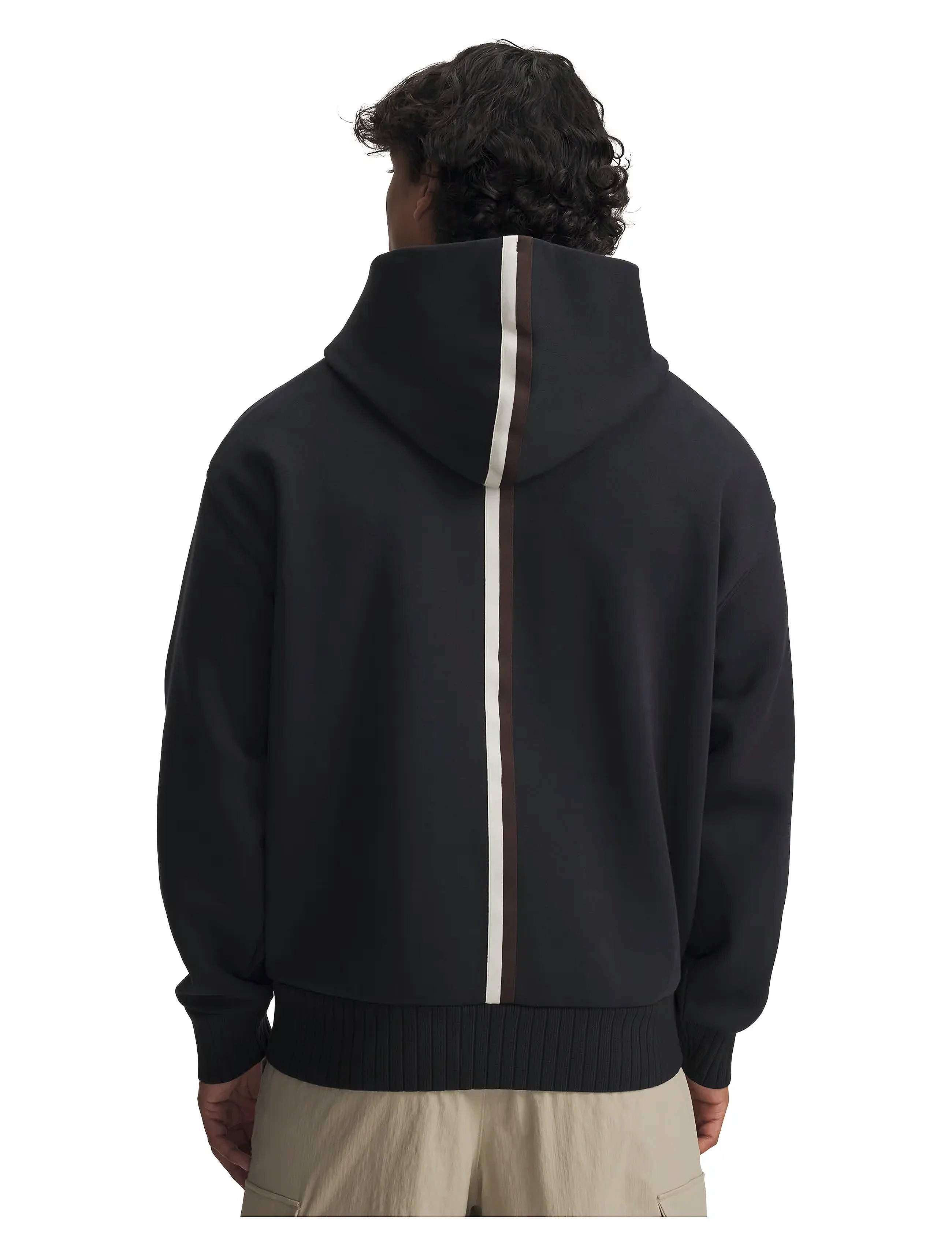 Under Armour - UA Icon Heavy Rib Hdy - overdele - black - 3