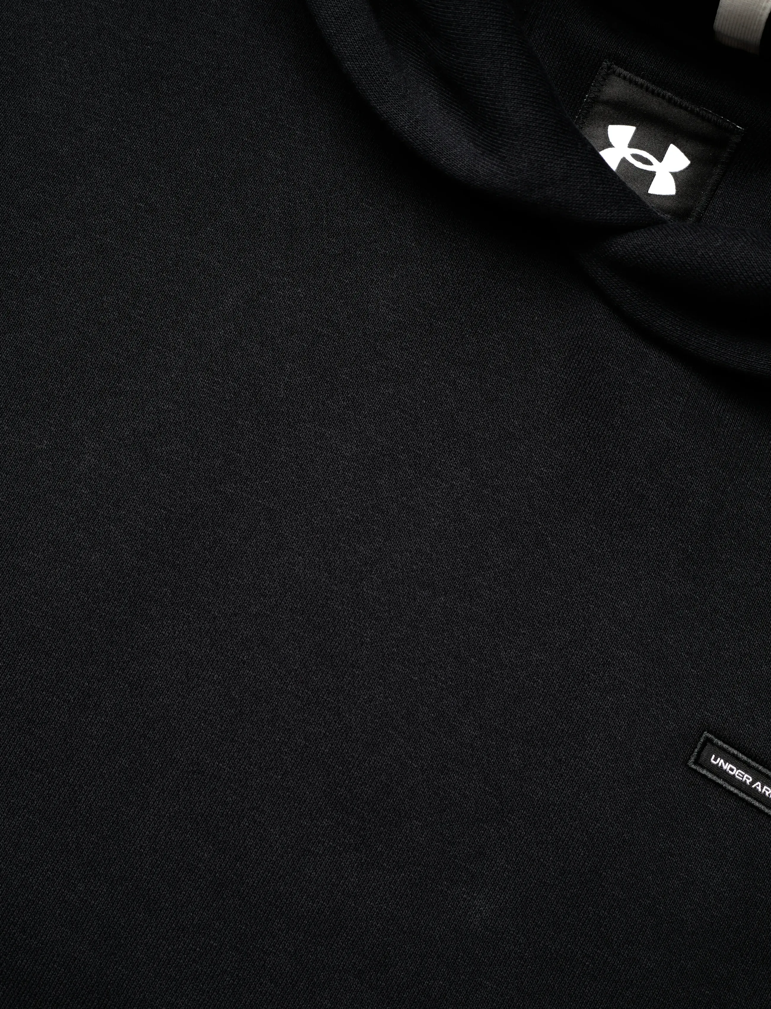 Under Armour - UA Icon Heavy Rib Hdy - overdele - black - 5
